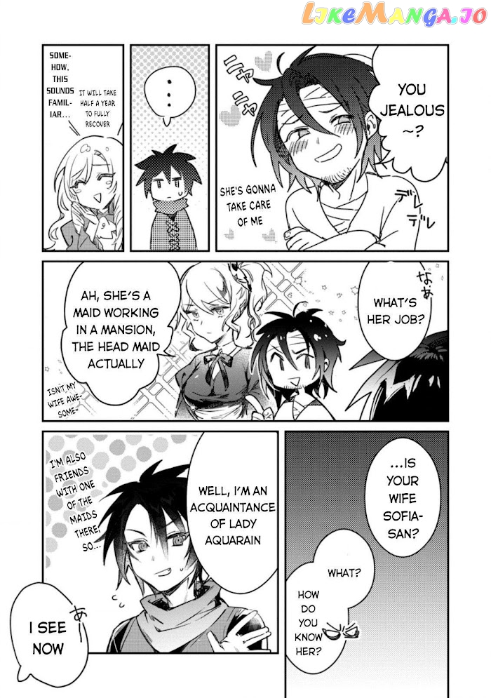 There Was A Cute Girl In The Hero’S Party, So I Tried Confessing To Her chapter 8.2 - page 8