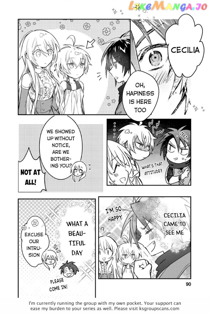 There Was A Cute Girl In The Hero’S Party, So I Tried Confessing To Her chapter 8.3 - page 11
