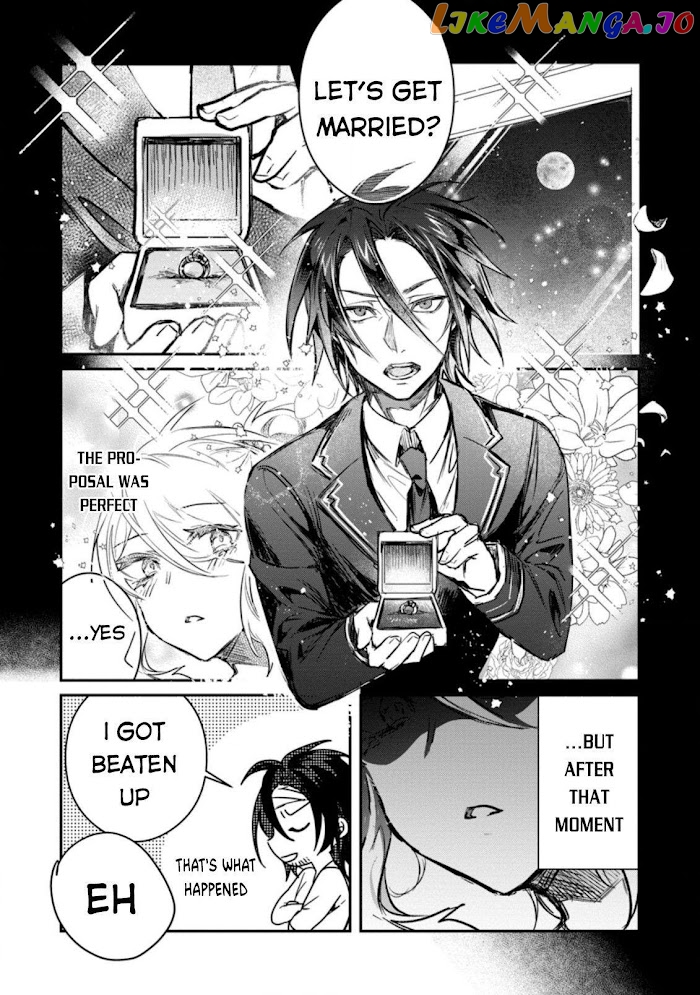 There Was A Cute Girl In The Hero’S Party, So I Tried Confessing To Her chapter 8.3 - page 3