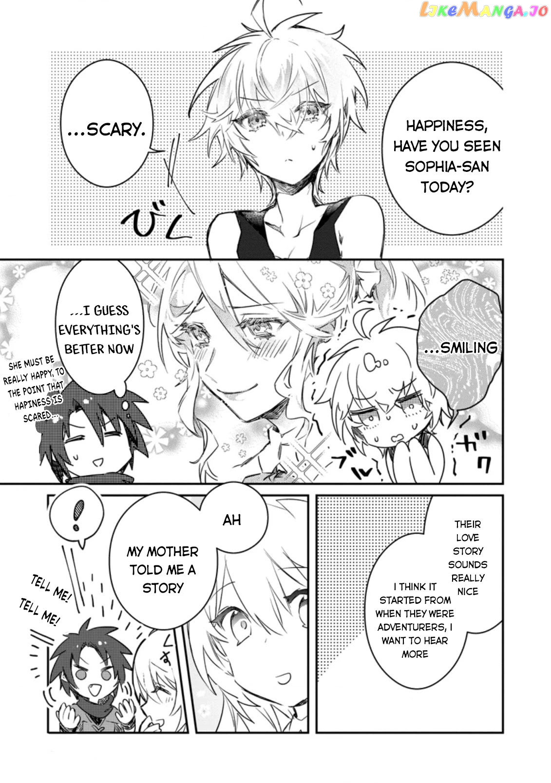 There Was A Cute Girl In The Hero’S Party, So I Tried Confessing To Her chapter 9 - page 10