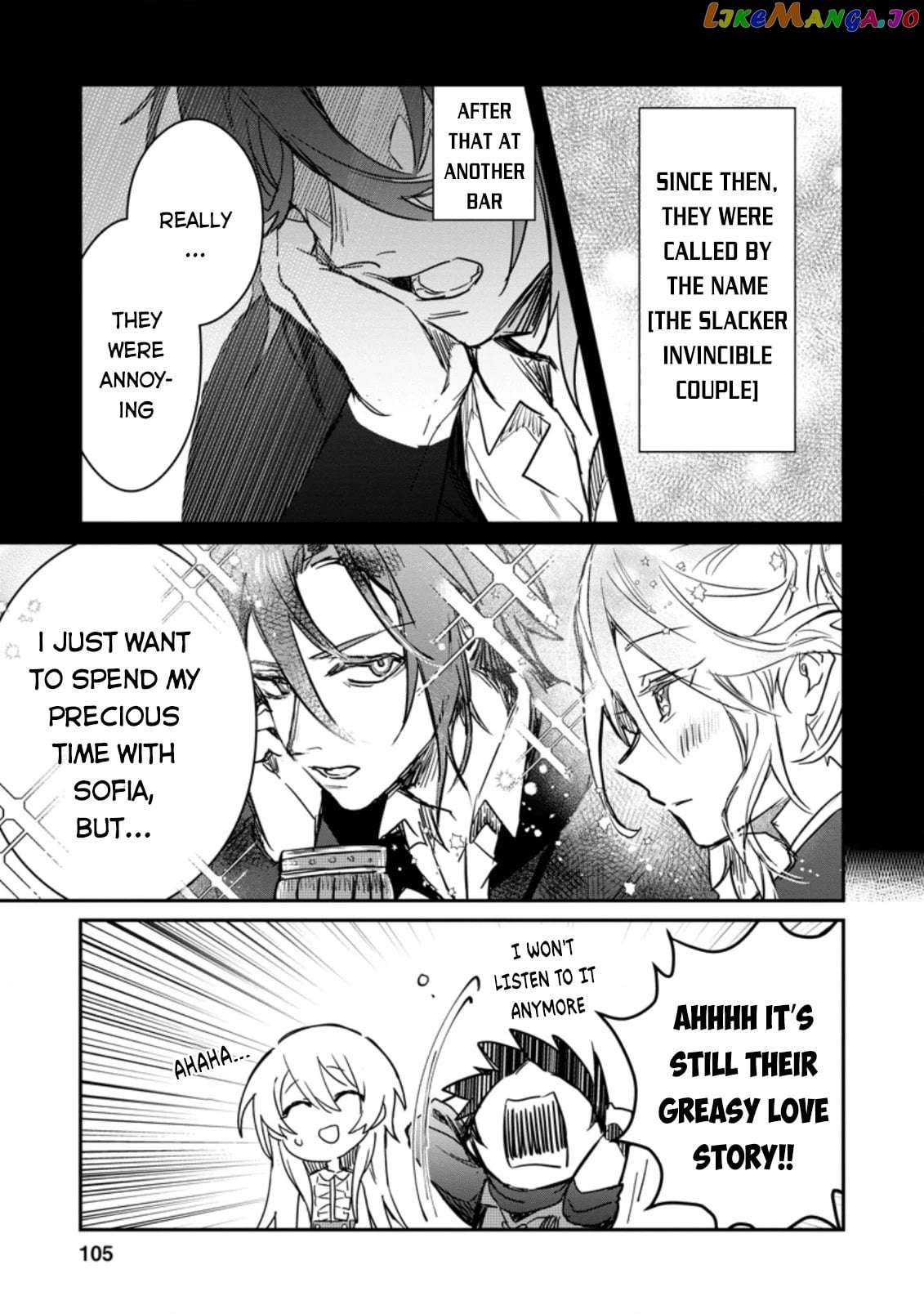 There Was A Cute Girl In The Hero’S Party, So I Tried Confessing To Her chapter 9 - page 16