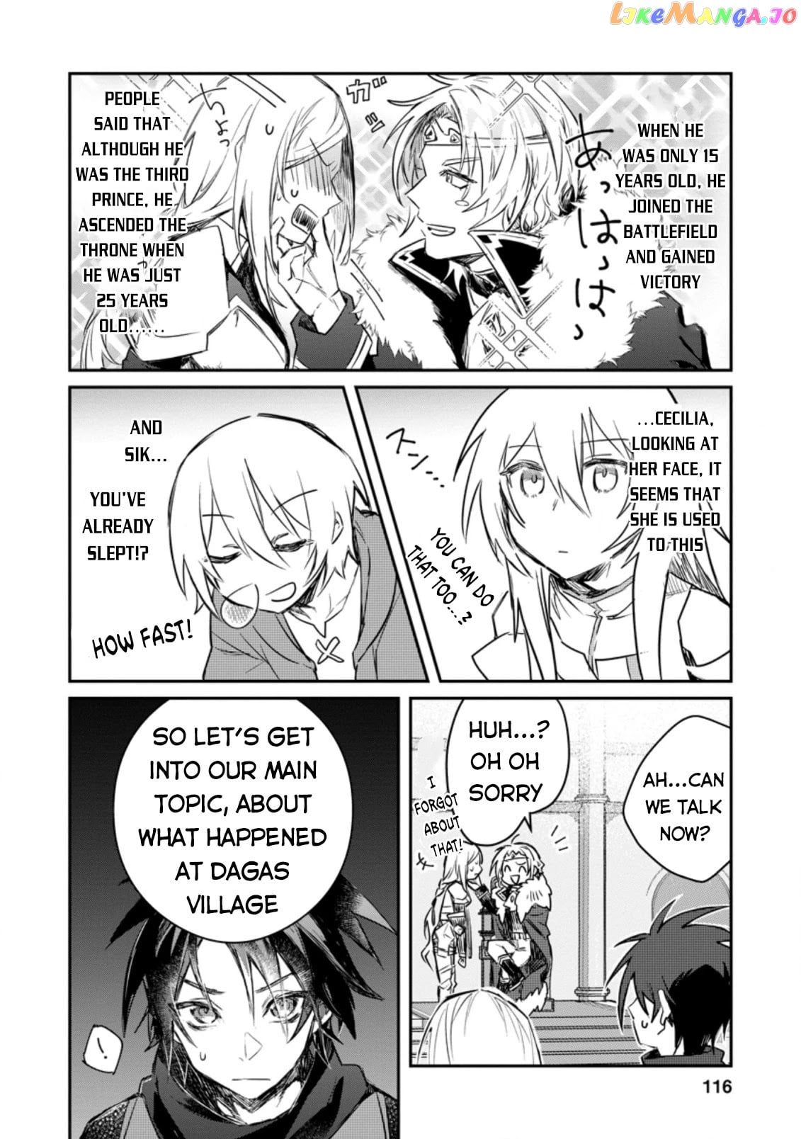 There Was A Cute Girl In The Hero’S Party, So I Tried Confessing To Her chapter 9 - page 27