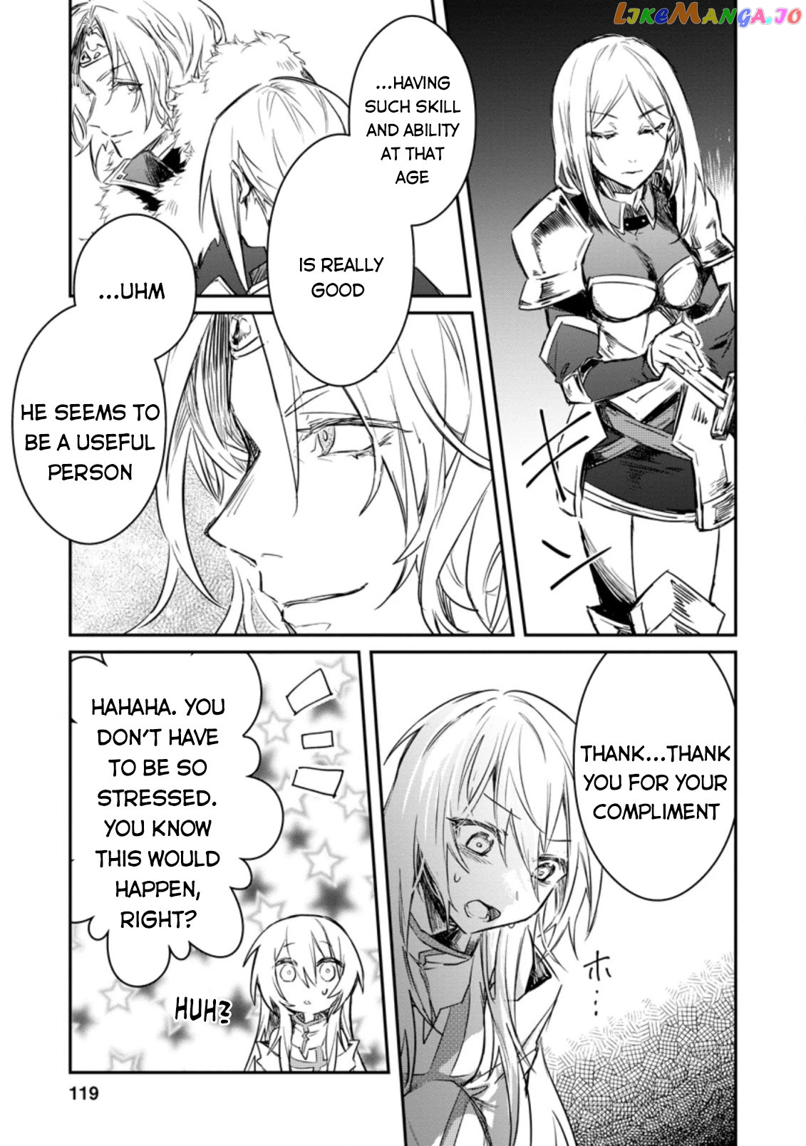 There Was A Cute Girl In The Hero’S Party, So I Tried Confessing To Her chapter 9 - page 30