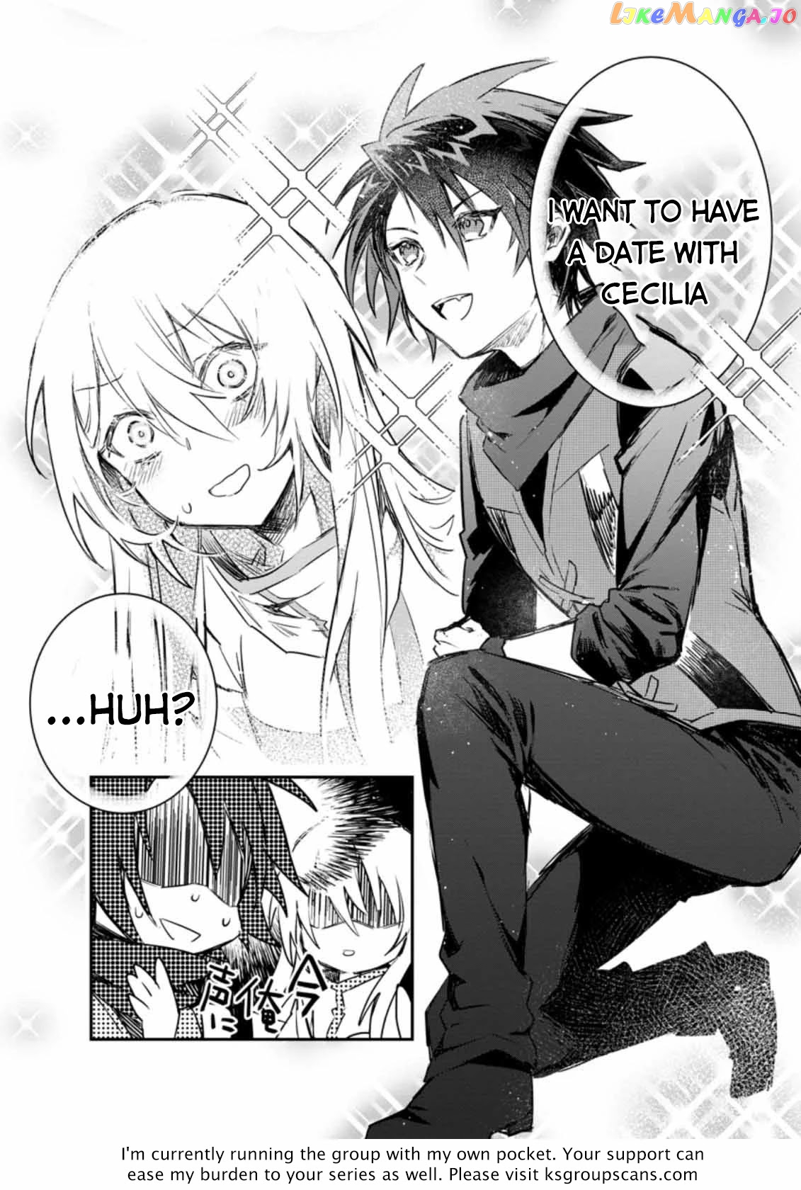 There Was A Cute Girl In The Hero’S Party, So I Tried Confessing To Her chapter 9 - page 33
