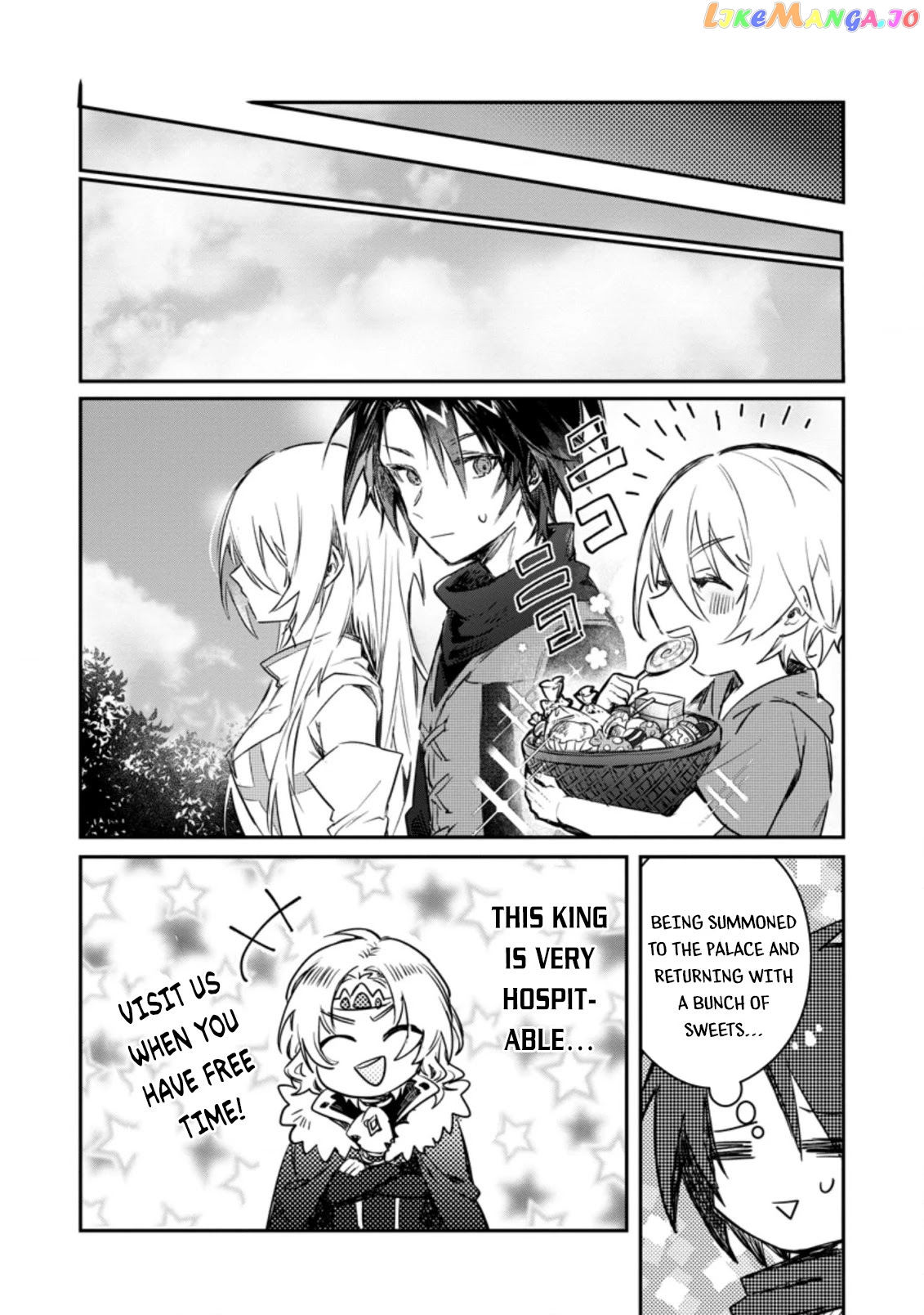 There Was A Cute Girl In The Hero’S Party, So I Tried Confessing To Her chapter 10 - page 11