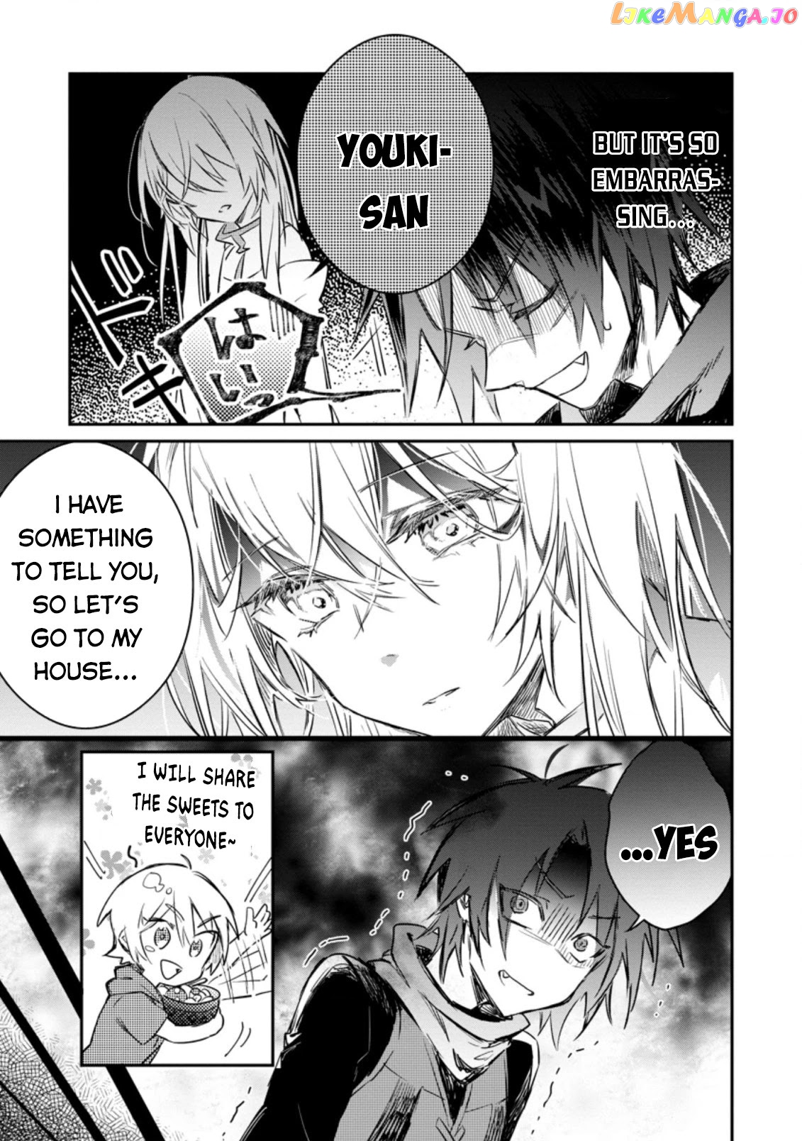 There Was A Cute Girl In The Hero’S Party, So I Tried Confessing To Her chapter 10 - page 12
