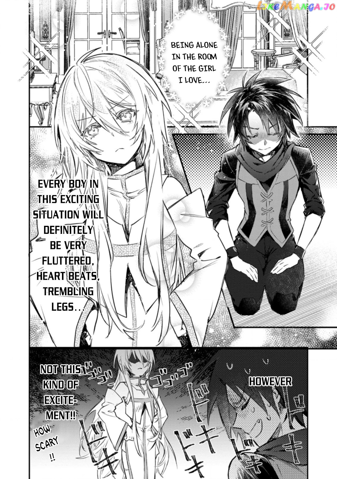 There Was A Cute Girl In The Hero’S Party, So I Tried Confessing To Her chapter 10 - page 13