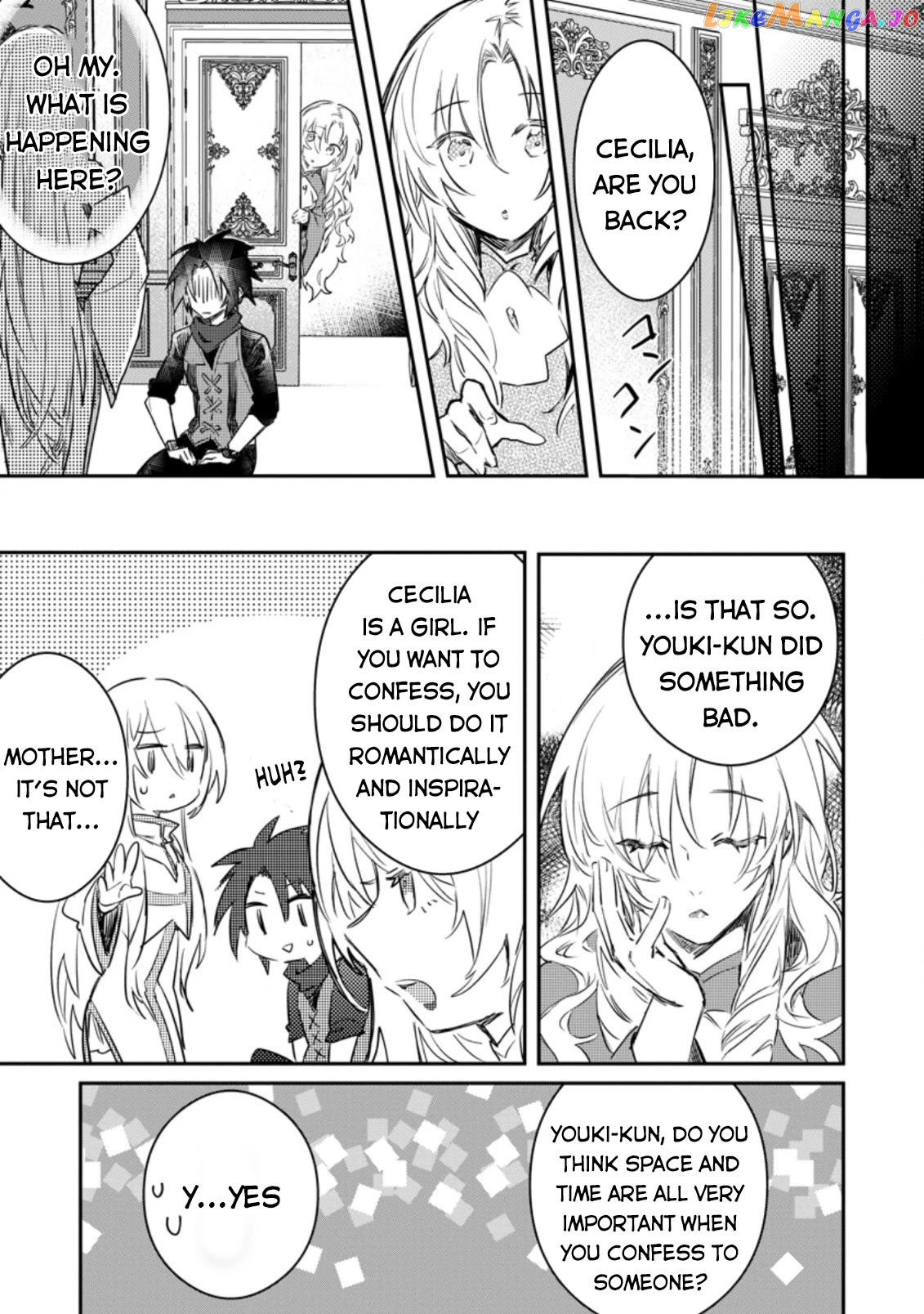 There Was A Cute Girl In The Hero’S Party, So I Tried Confessing To Her chapter 10 - page 16
