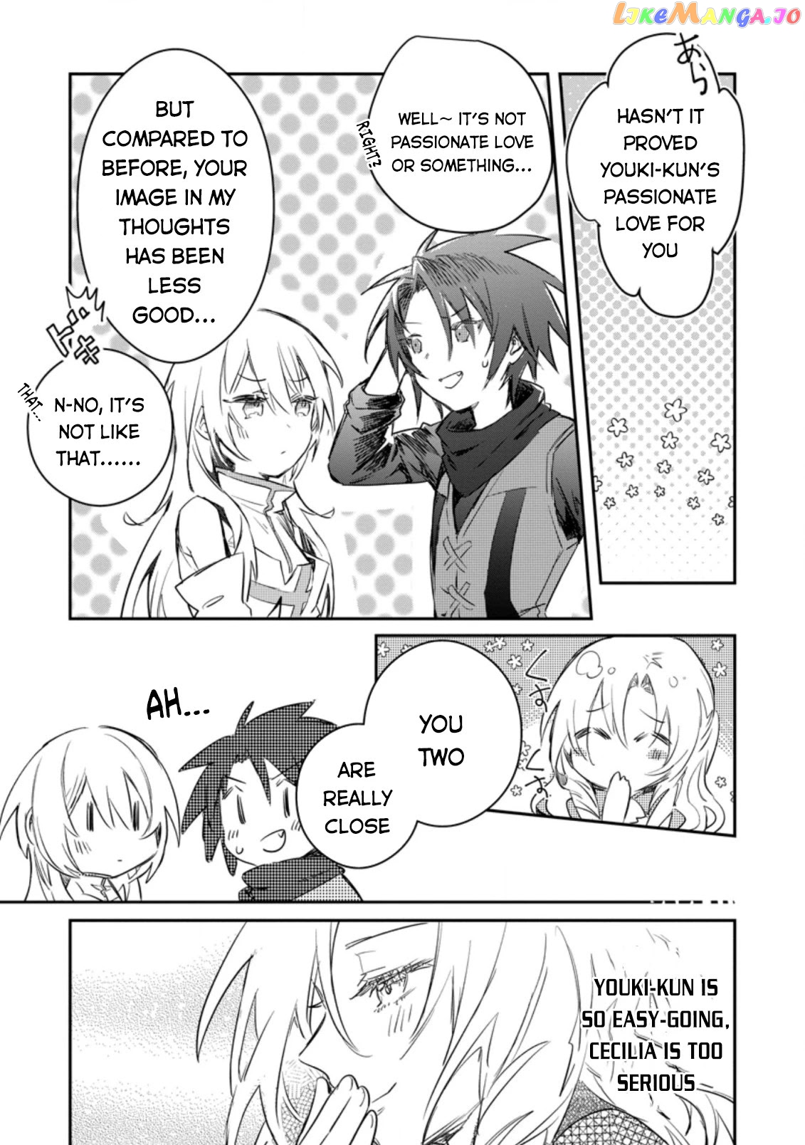 There Was A Cute Girl In The Hero’S Party, So I Tried Confessing To Her chapter 10 - page 18