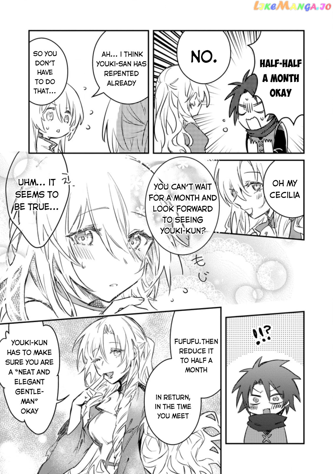 There Was A Cute Girl In The Hero’S Party, So I Tried Confessing To Her chapter 10 - page 20