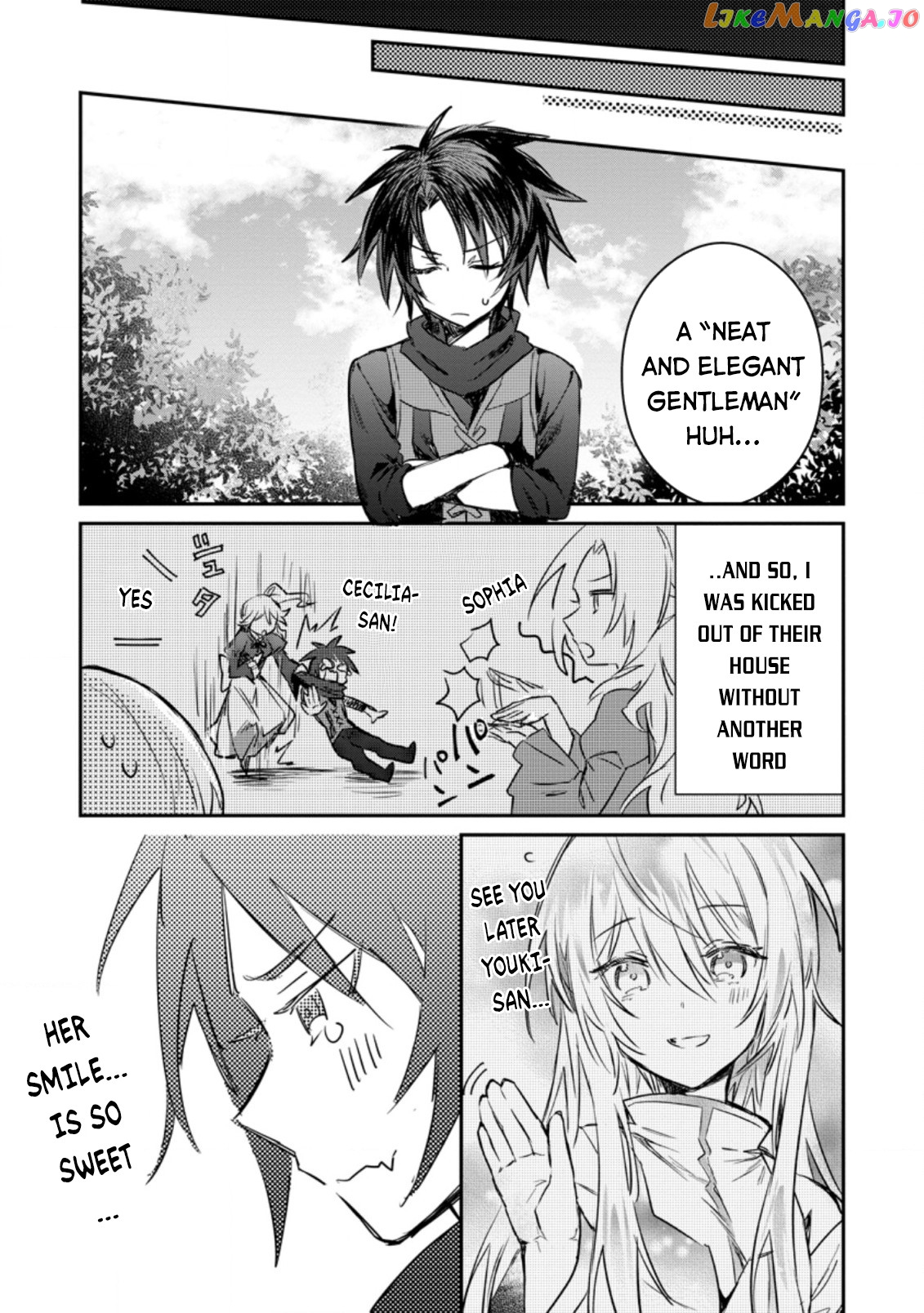 There Was A Cute Girl In The Hero’S Party, So I Tried Confessing To Her chapter 10 - page 21