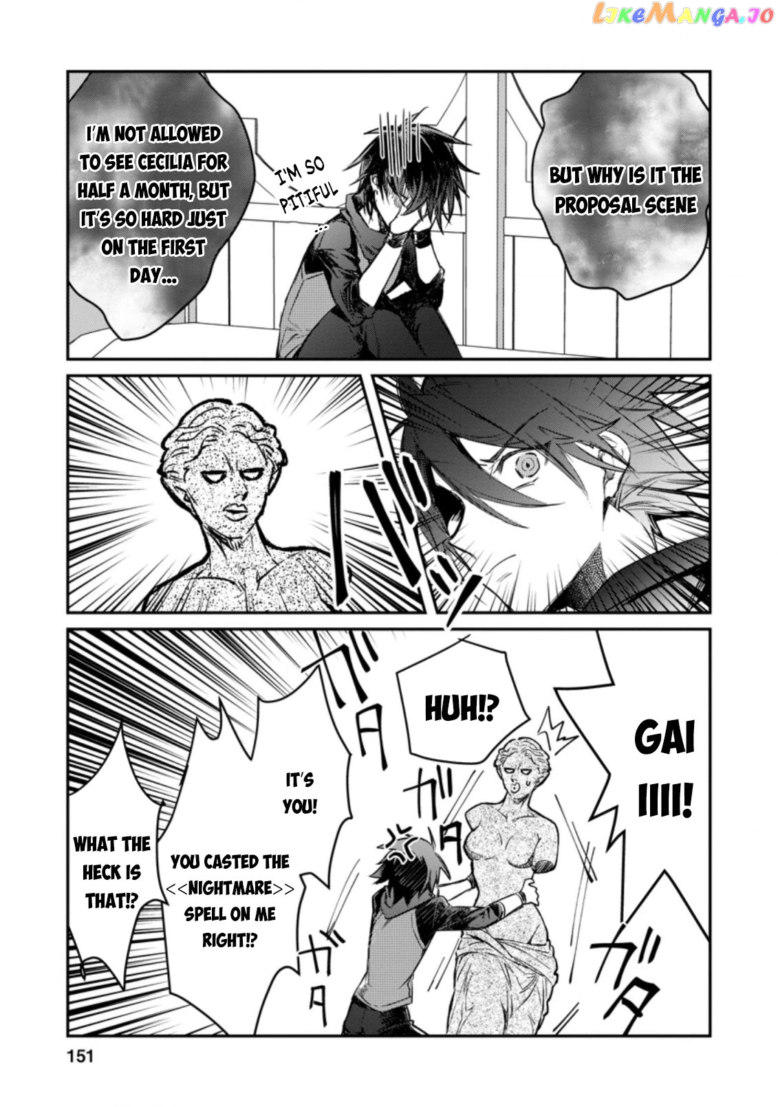 There Was A Cute Girl In The Hero’S Party, So I Tried Confessing To Her chapter 10 - page 30