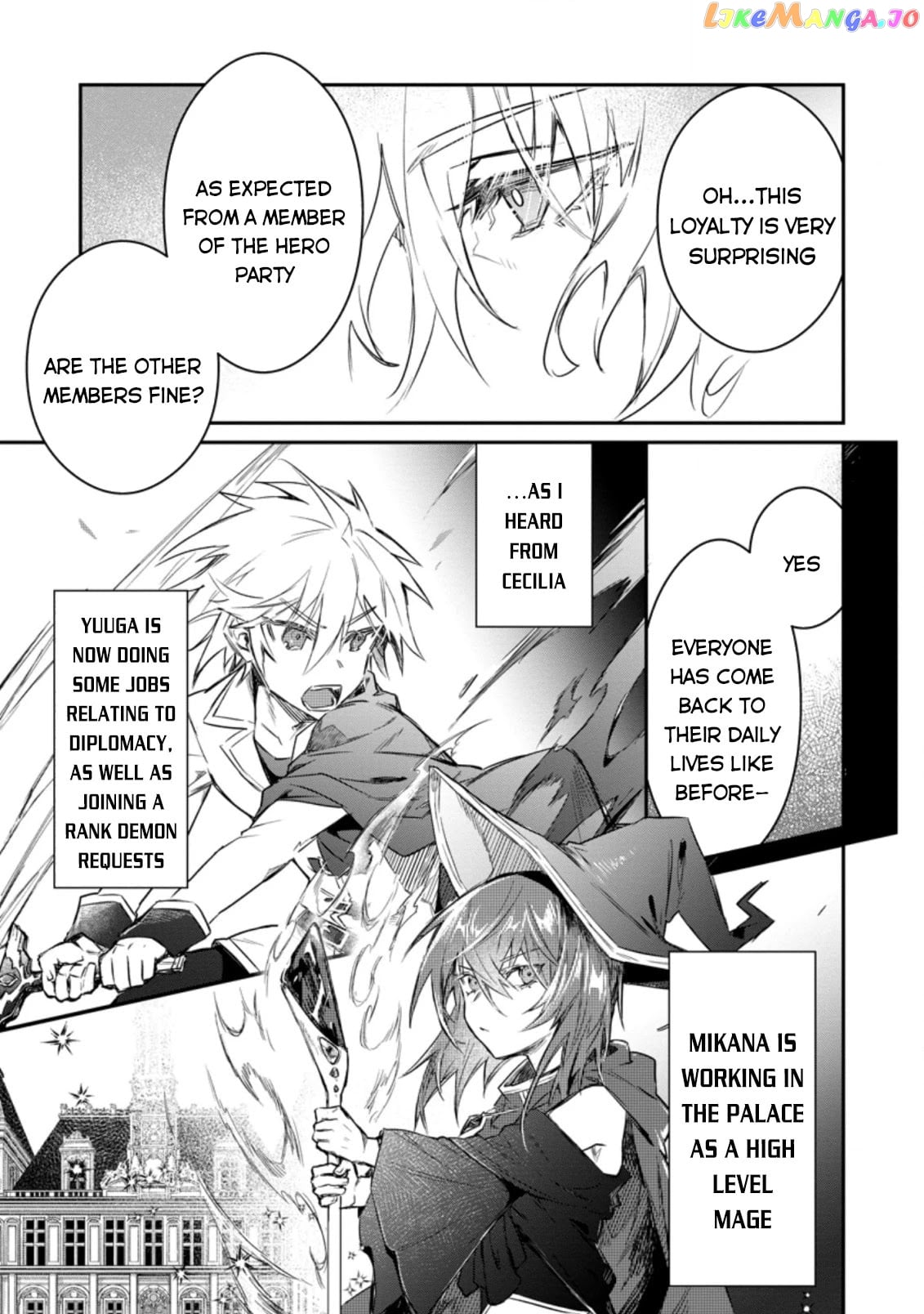 There Was A Cute Girl In The Hero’S Party, So I Tried Confessing To Her chapter 10 - page 8