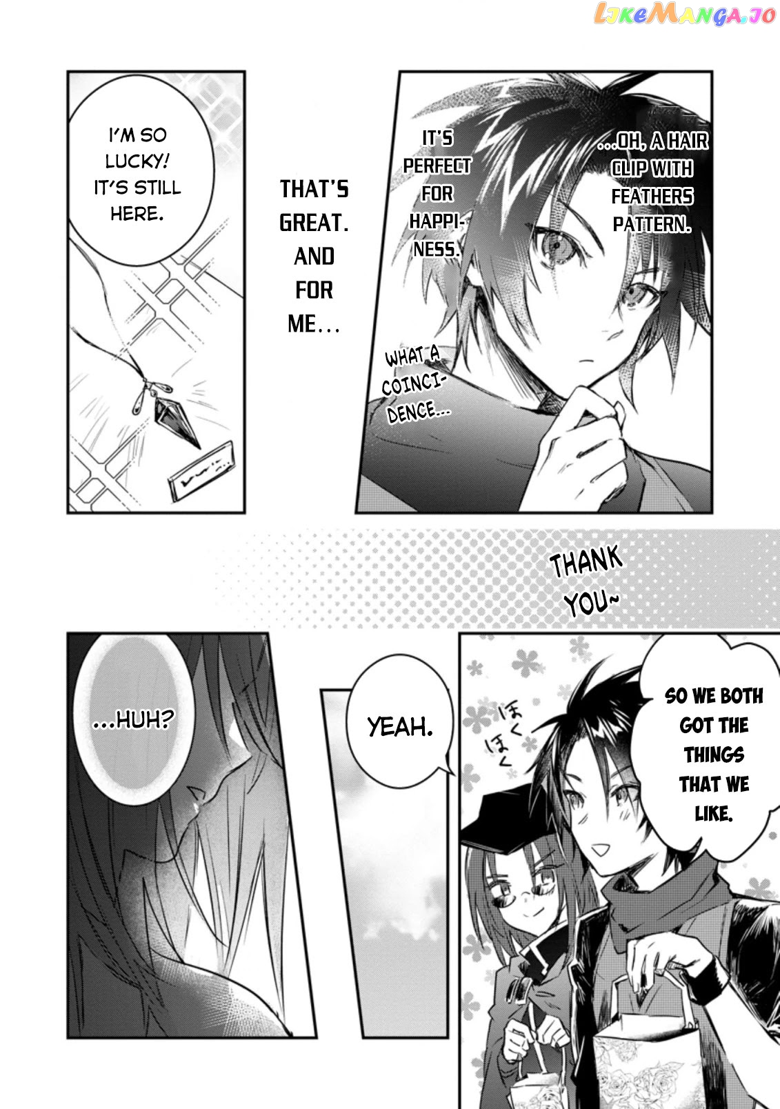 There Was A Cute Girl In The Hero’S Party, So I Tried Confessing To Her chapter 11 - page 11