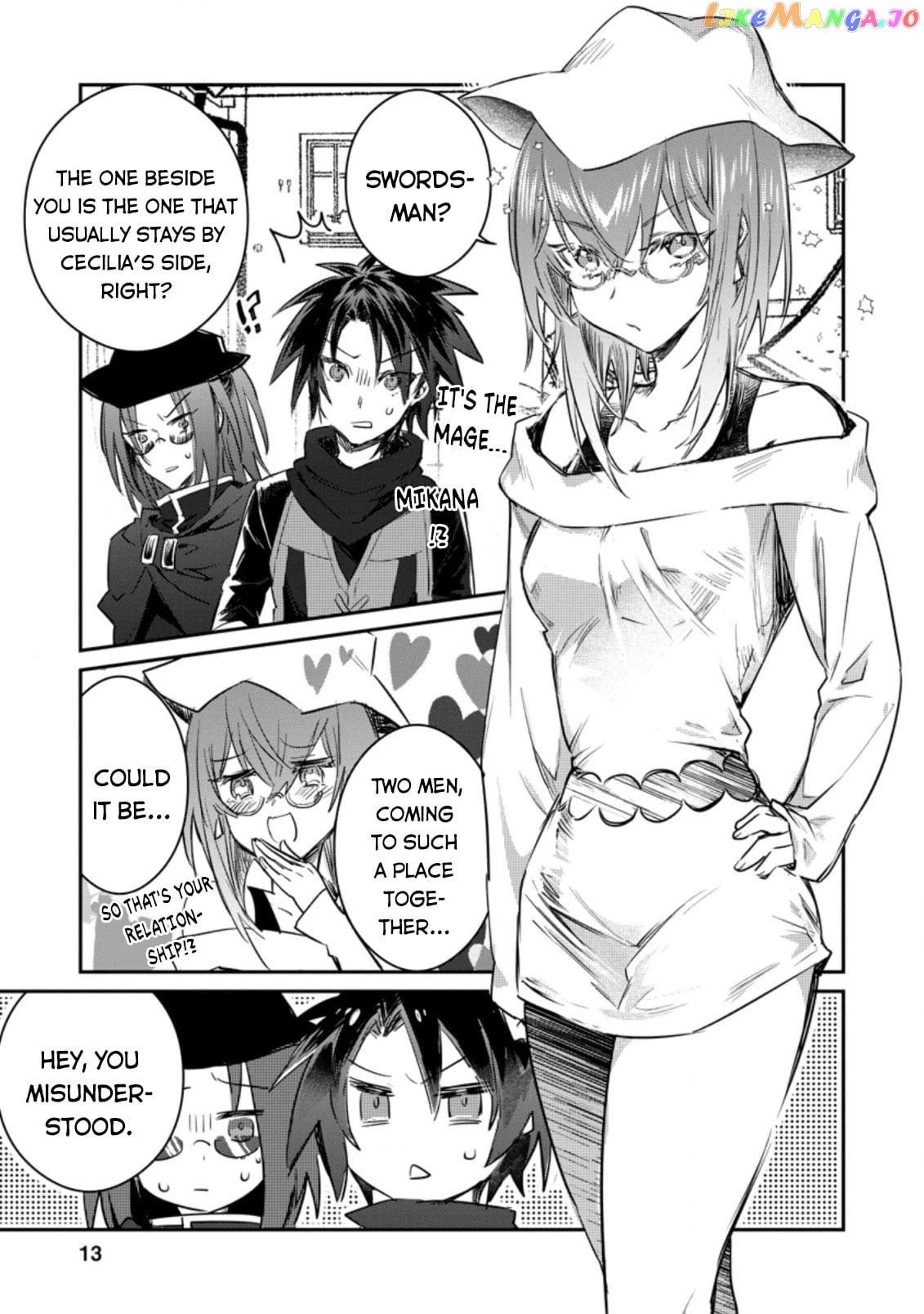 There Was A Cute Girl In The Hero’S Party, So I Tried Confessing To Her chapter 11 - page 12