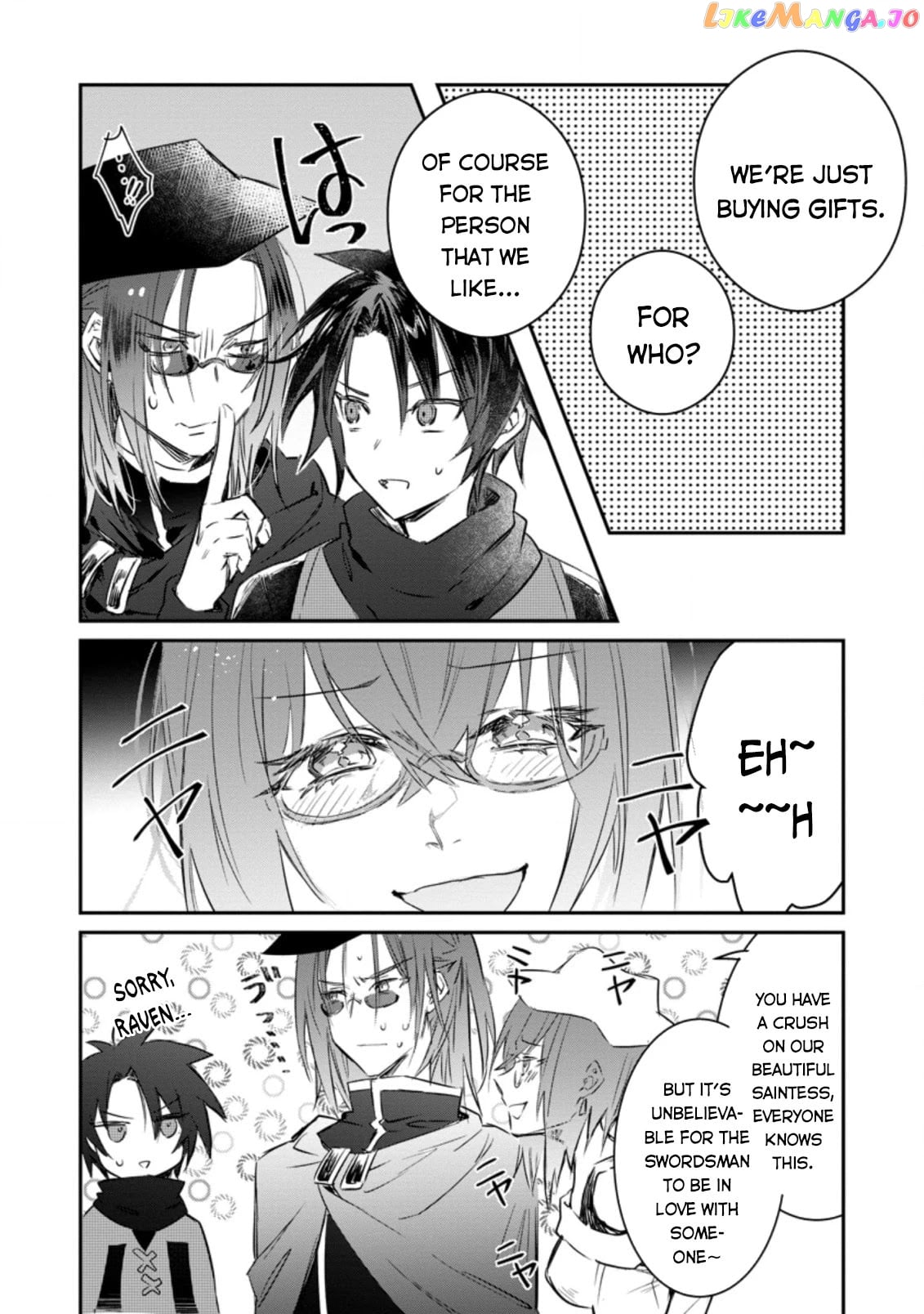 There Was A Cute Girl In The Hero’S Party, So I Tried Confessing To Her chapter 11 - page 13