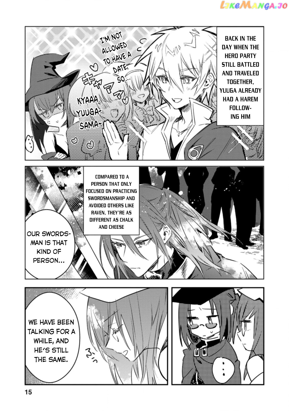 There Was A Cute Girl In The Hero’S Party, So I Tried Confessing To Her chapter 11 - page 14