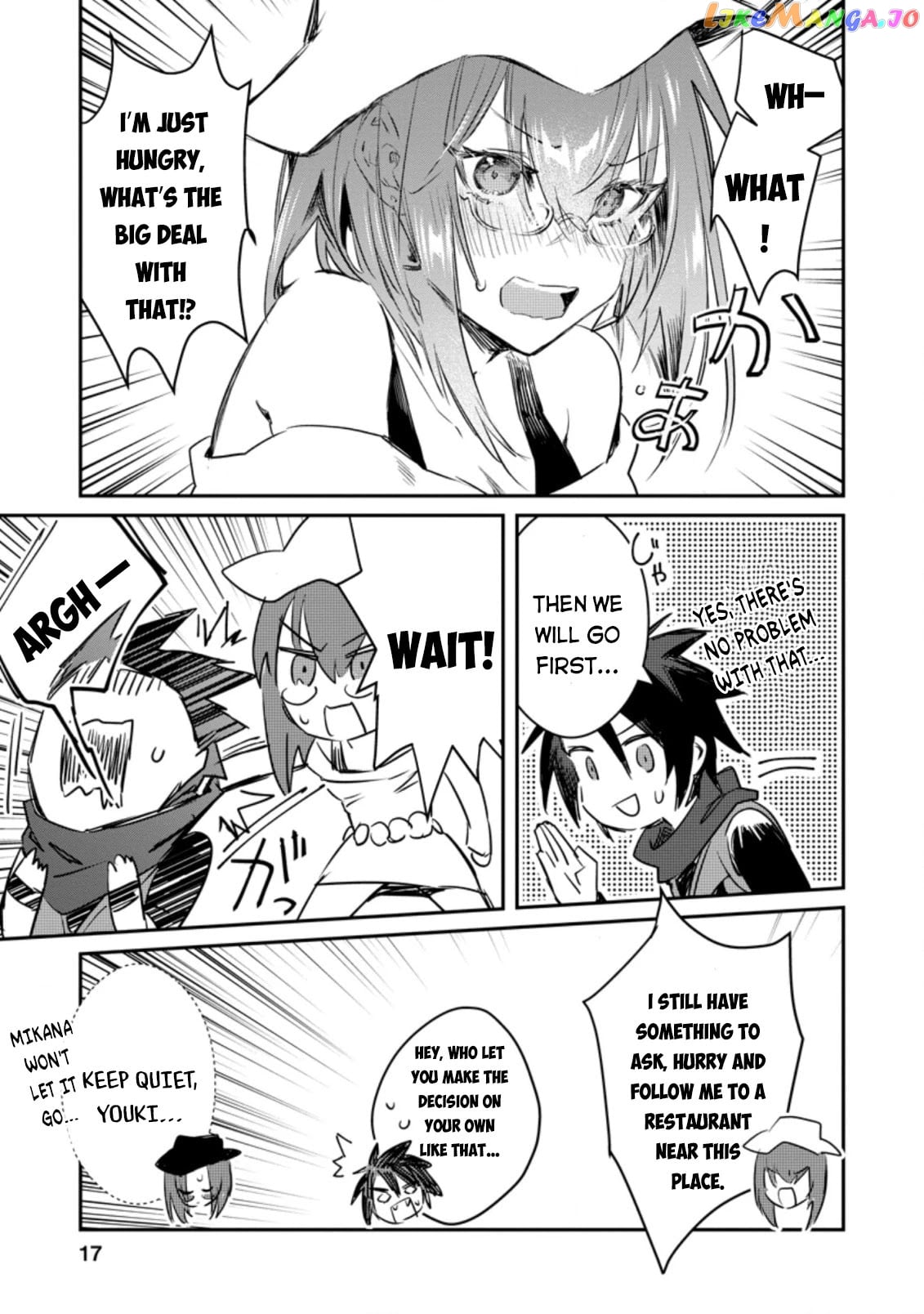 There Was A Cute Girl In The Hero’S Party, So I Tried Confessing To Her chapter 11 - page 16