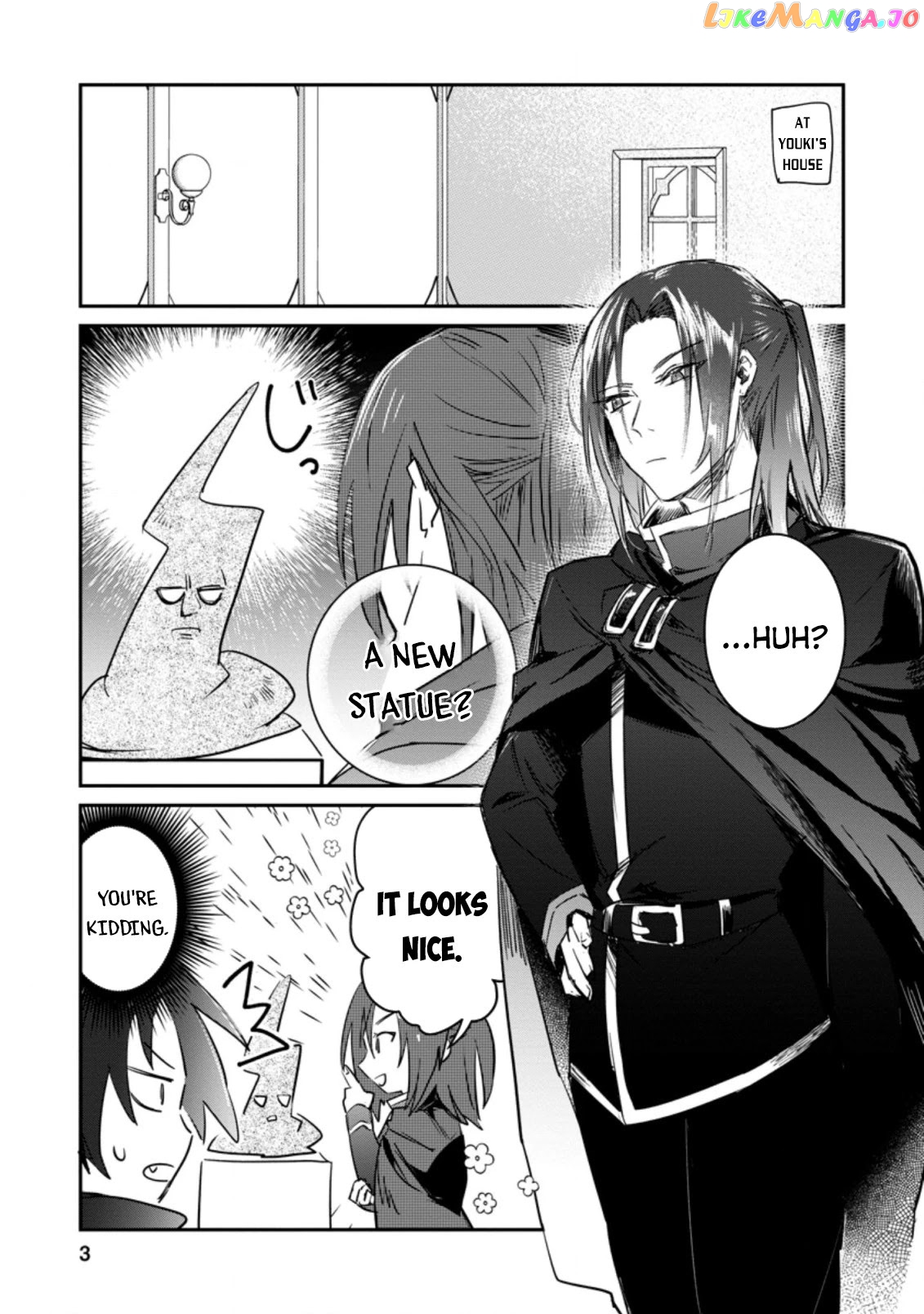 There Was A Cute Girl In The Hero’S Party, So I Tried Confessing To Her chapter 11 - page 2