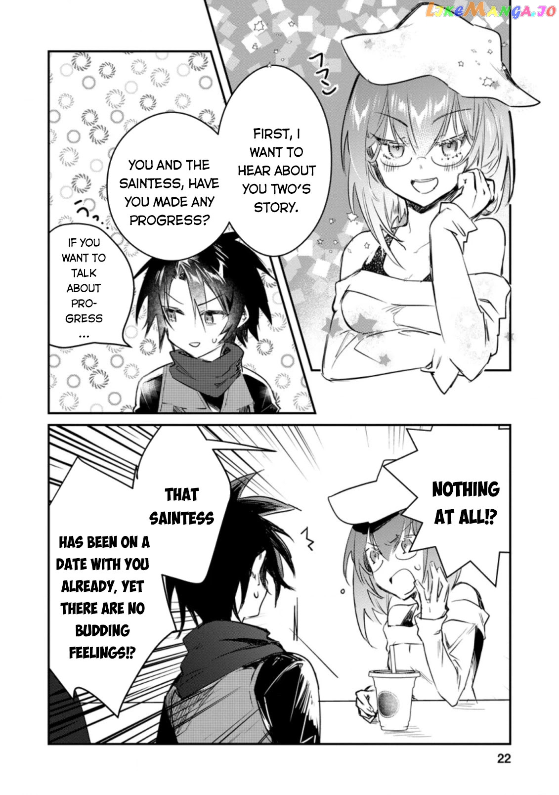 There Was A Cute Girl In The Hero’S Party, So I Tried Confessing To Her chapter 11 - page 21