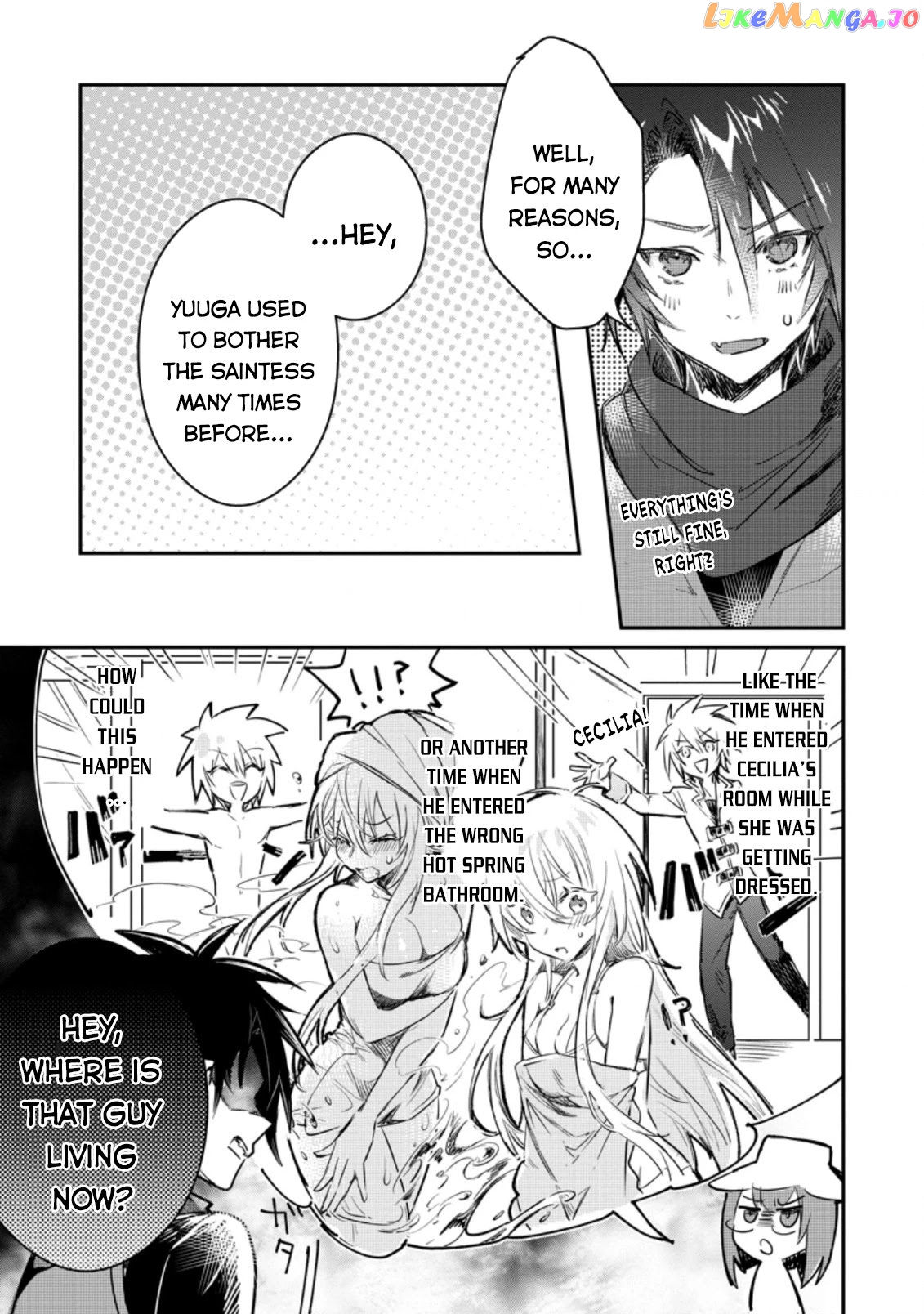 There Was A Cute Girl In The Hero’S Party, So I Tried Confessing To Her chapter 11 - page 22