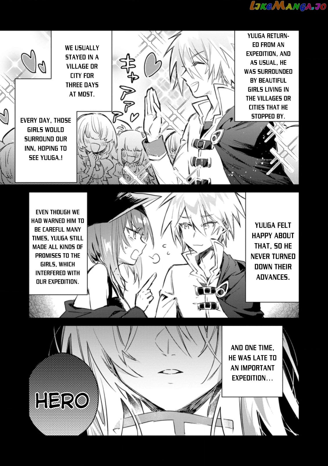 There Was A Cute Girl In The Hero’S Party, So I Tried Confessing To Her chapter 11 - page 24