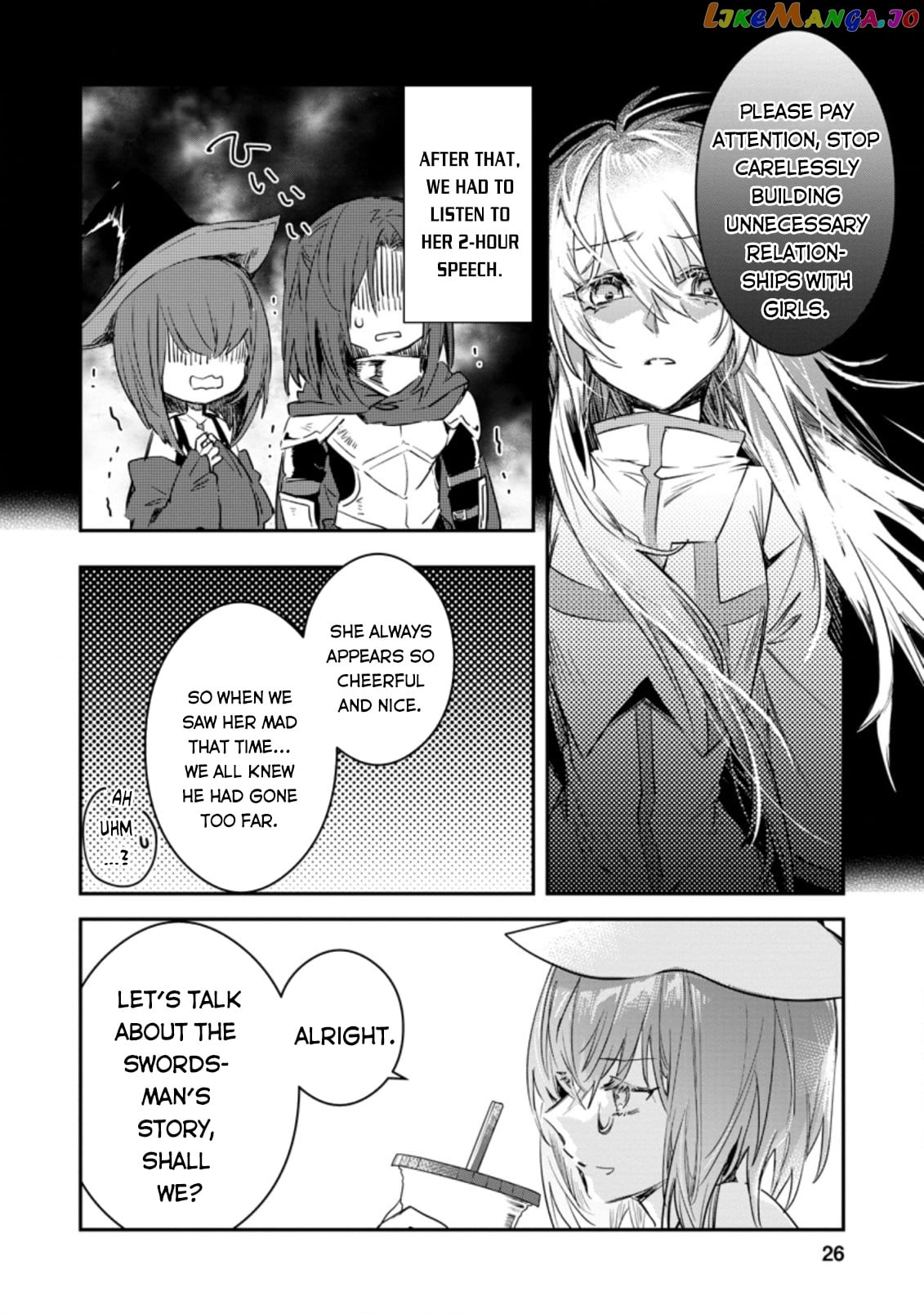 There Was A Cute Girl In The Hero’S Party, So I Tried Confessing To Her chapter 11 - page 25