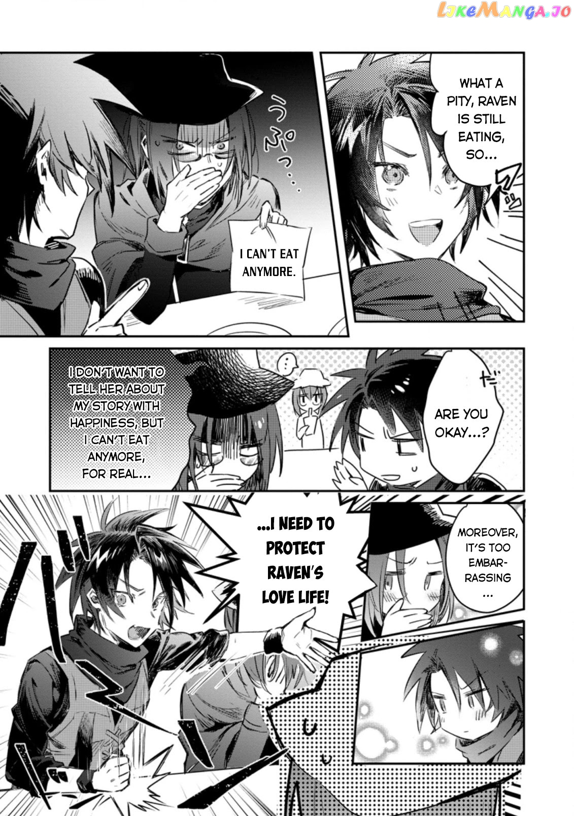 There Was A Cute Girl In The Hero’S Party, So I Tried Confessing To Her chapter 11 - page 26