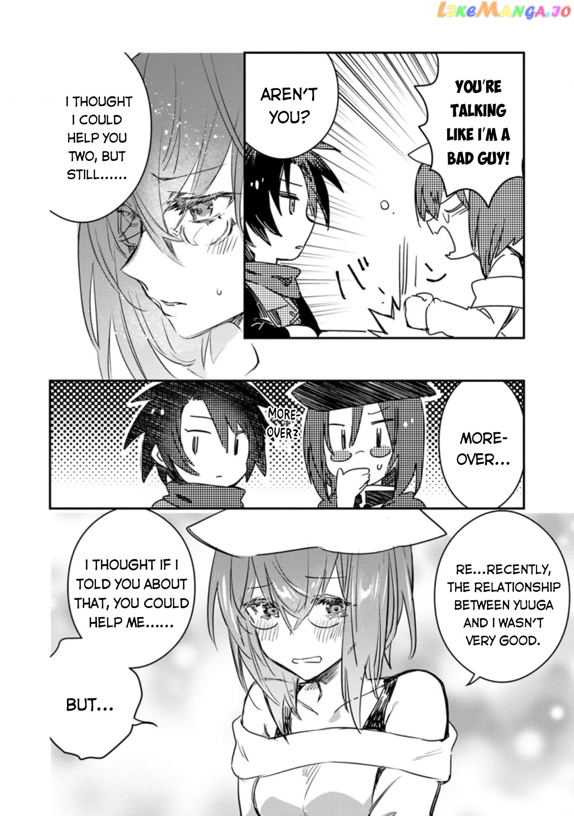 There Was A Cute Girl In The Hero’S Party, So I Tried Confessing To Her chapter 11 - page 27