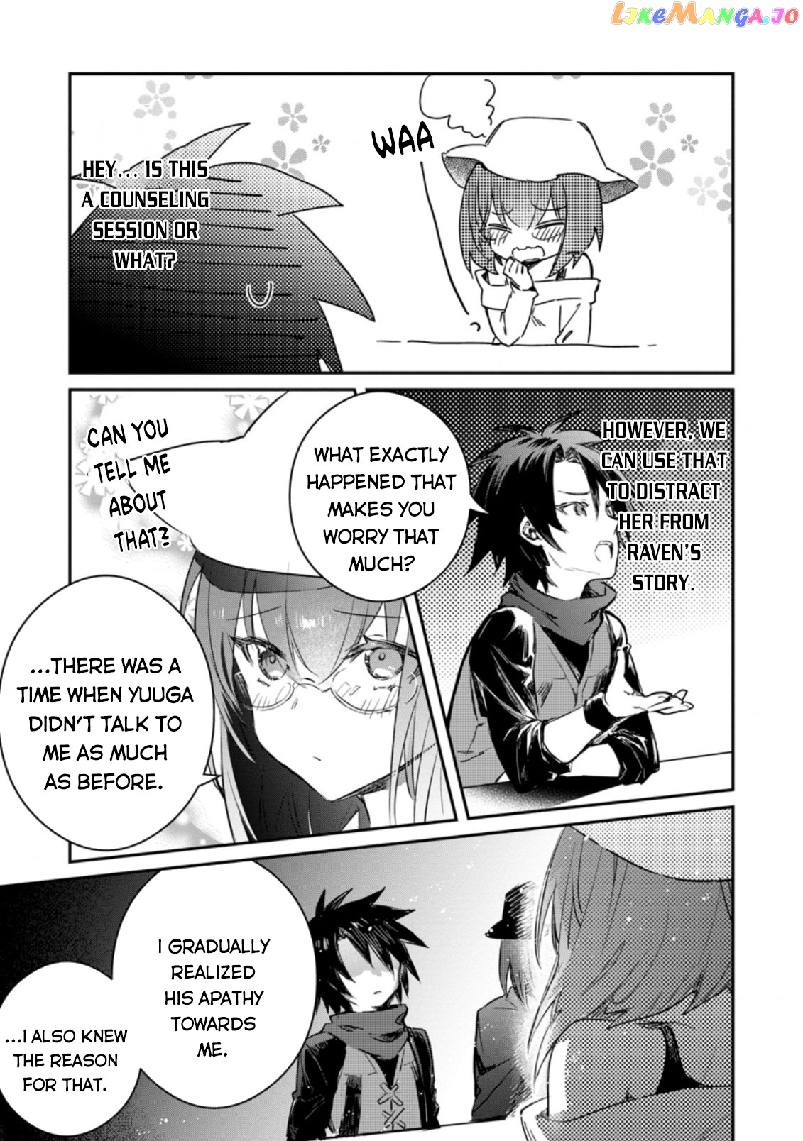 There Was A Cute Girl In The Hero’S Party, So I Tried Confessing To Her chapter 11 - page 28