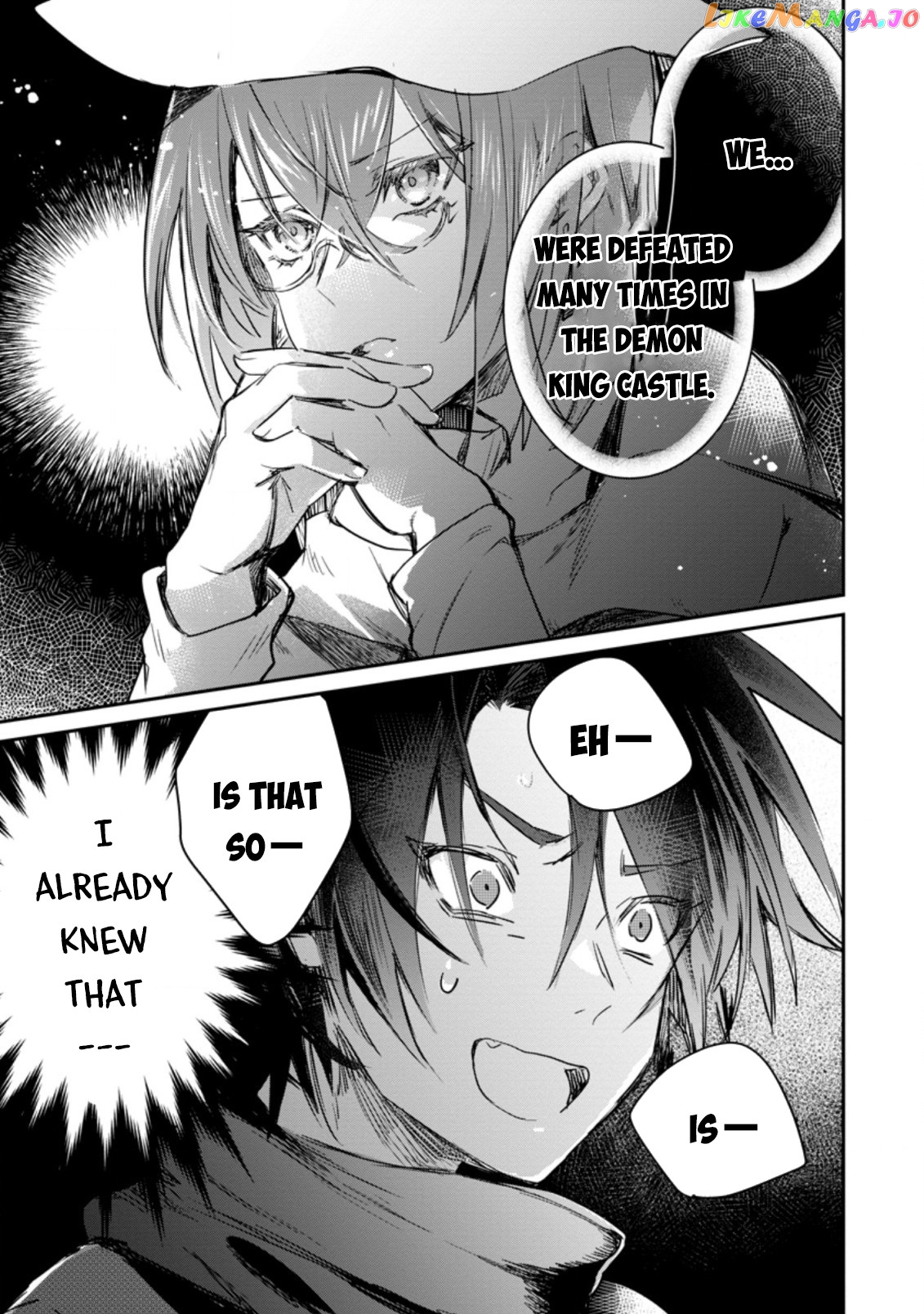 There Was A Cute Girl In The Hero’S Party, So I Tried Confessing To Her chapter 11 - page 30