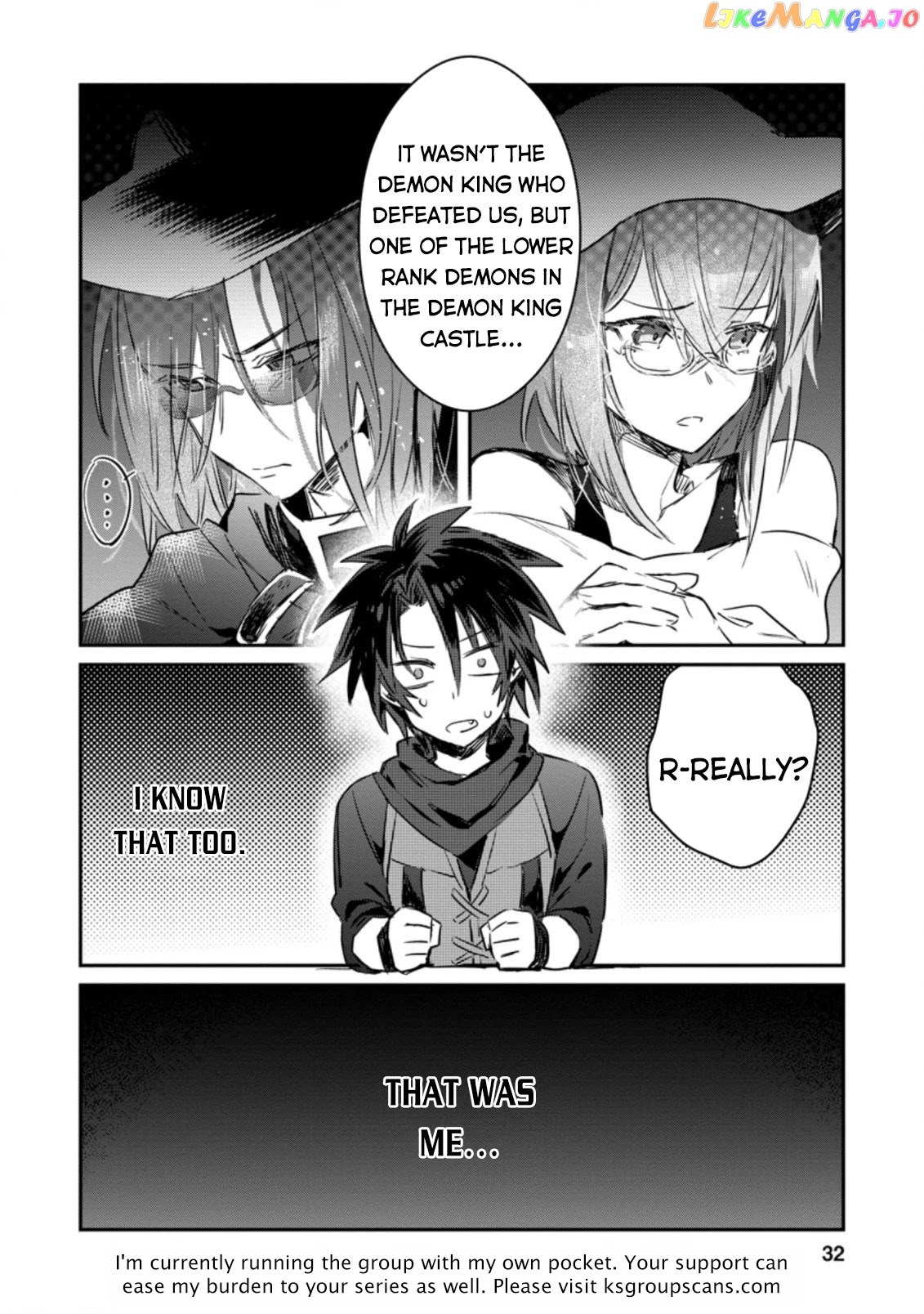 There Was A Cute Girl In The Hero’S Party, So I Tried Confessing To Her chapter 11 - page 31