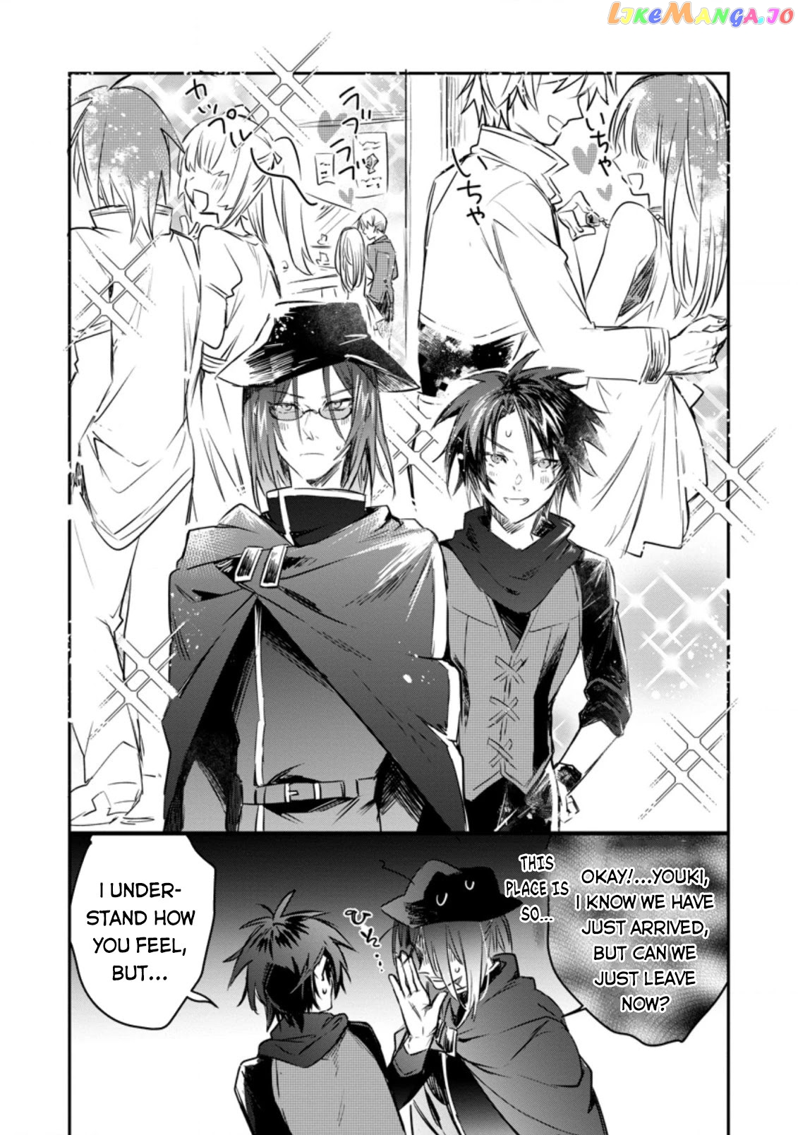 There Was A Cute Girl In The Hero’S Party, So I Tried Confessing To Her chapter 11 - page 8