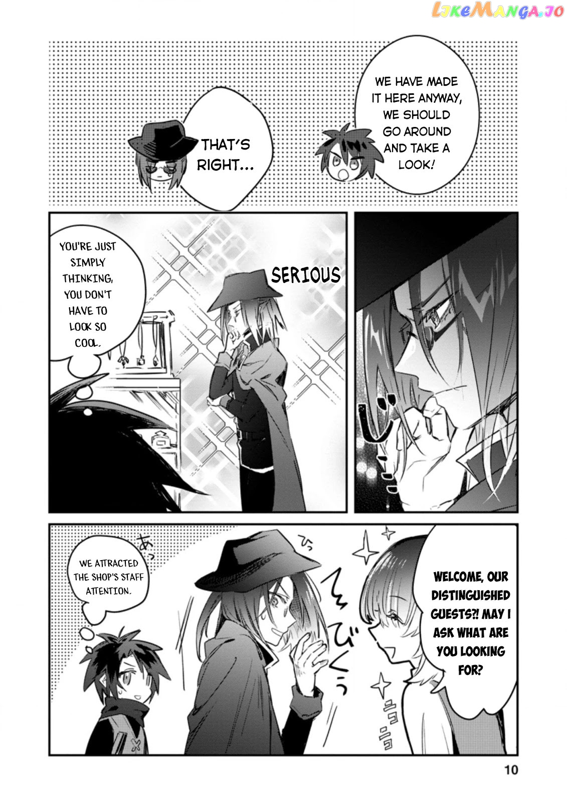 There Was A Cute Girl In The Hero’S Party, So I Tried Confessing To Her chapter 11 - page 9