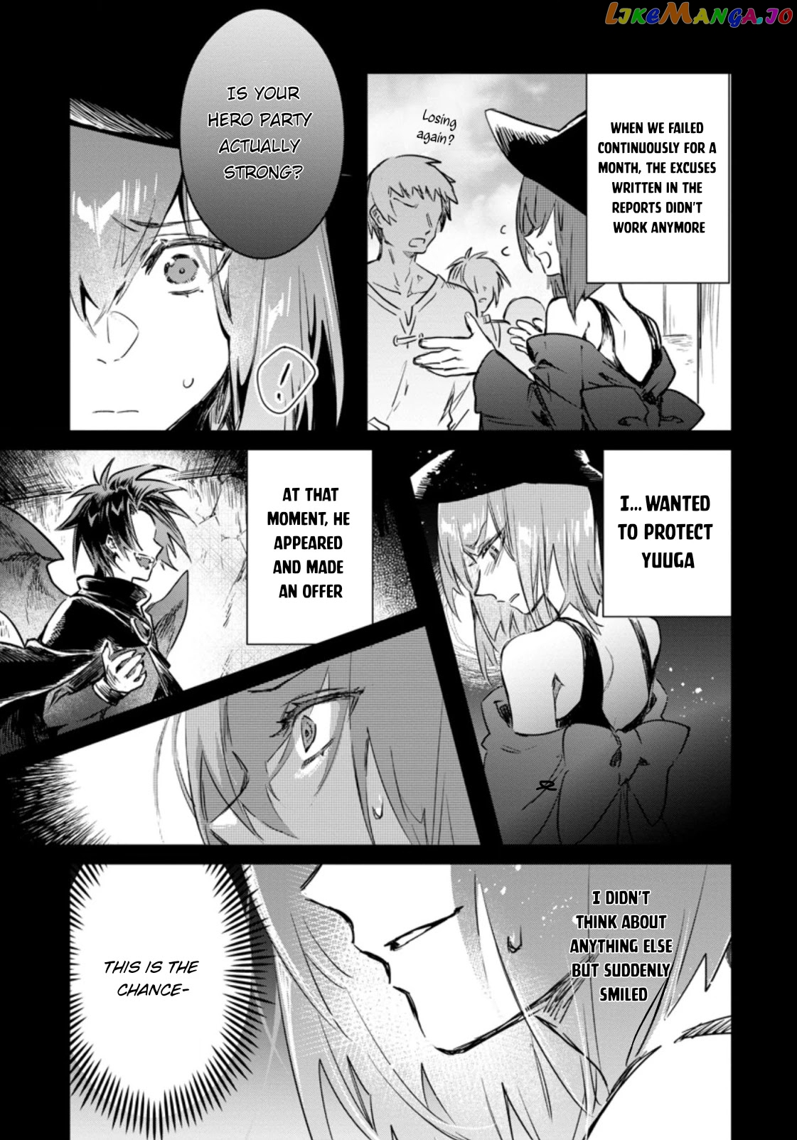 There Was A Cute Girl In The Hero’S Party, So I Tried Confessing To Her chapter 12 - page 10