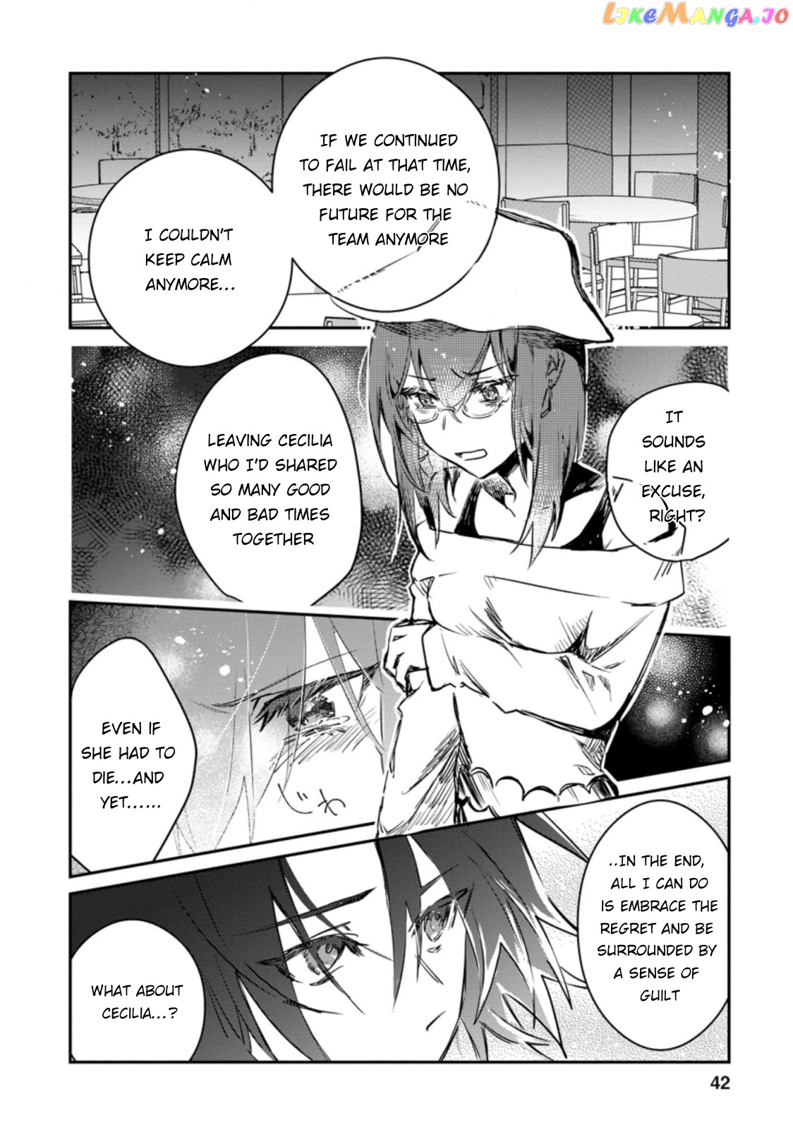 There Was A Cute Girl In The Hero’S Party, So I Tried Confessing To Her chapter 12 - page 11