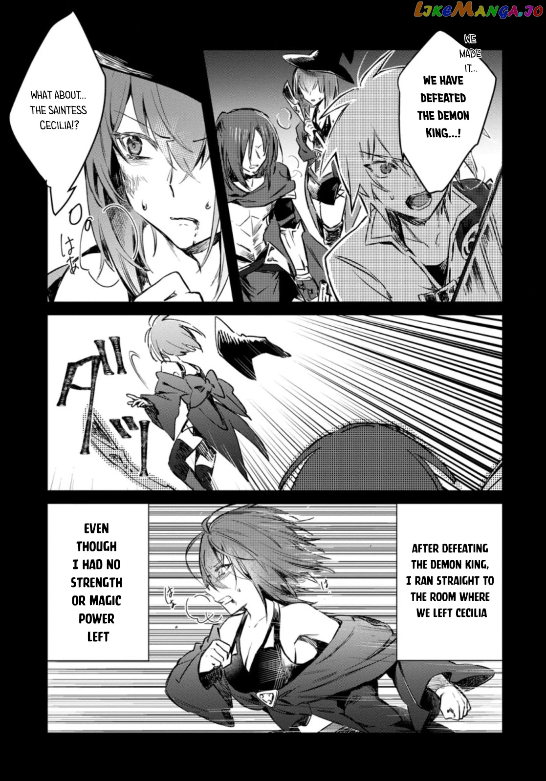 There Was A Cute Girl In The Hero’S Party, So I Tried Confessing To Her chapter 12 - page 12