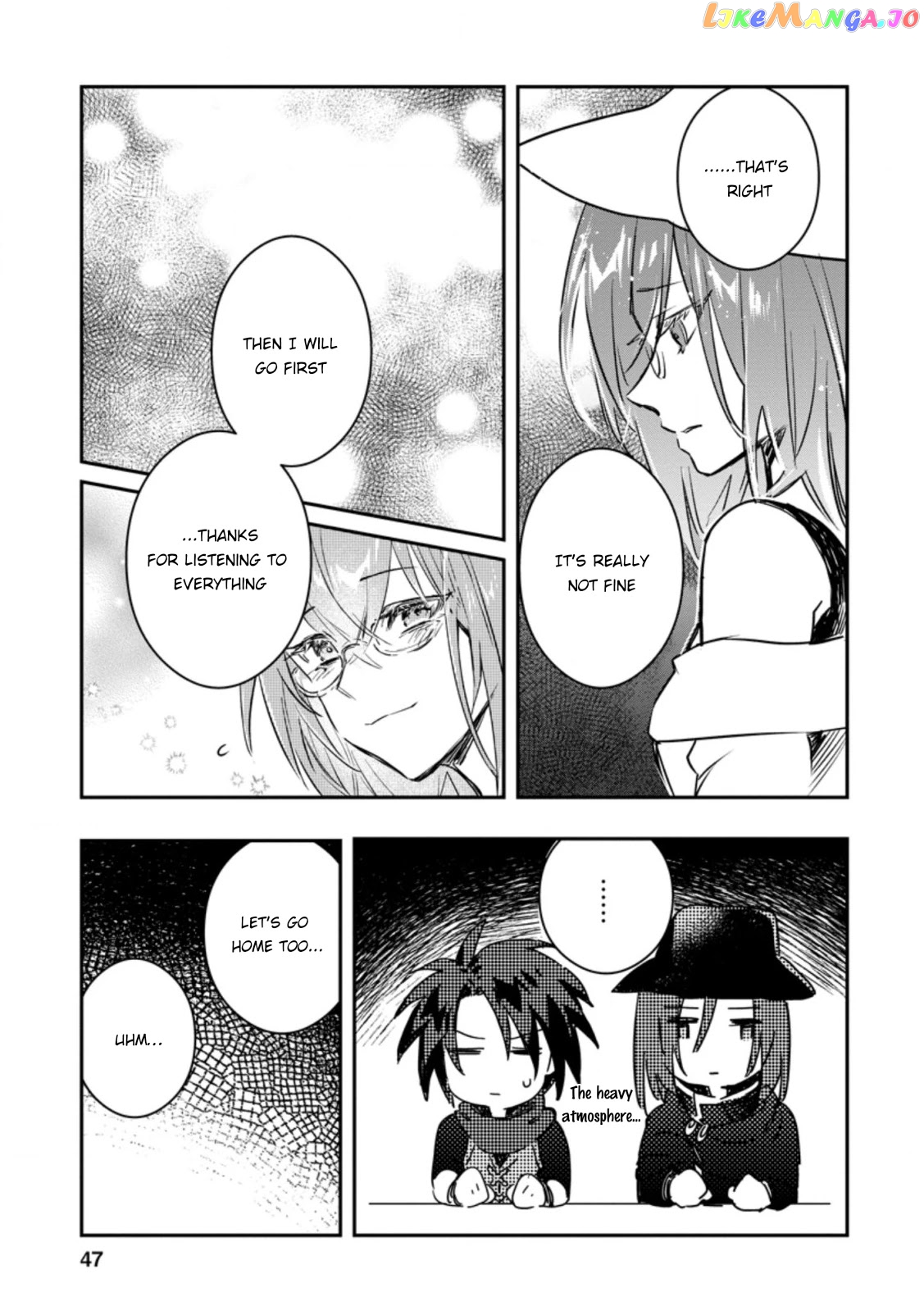 There Was A Cute Girl In The Hero’S Party, So I Tried Confessing To Her chapter 12 - page 16