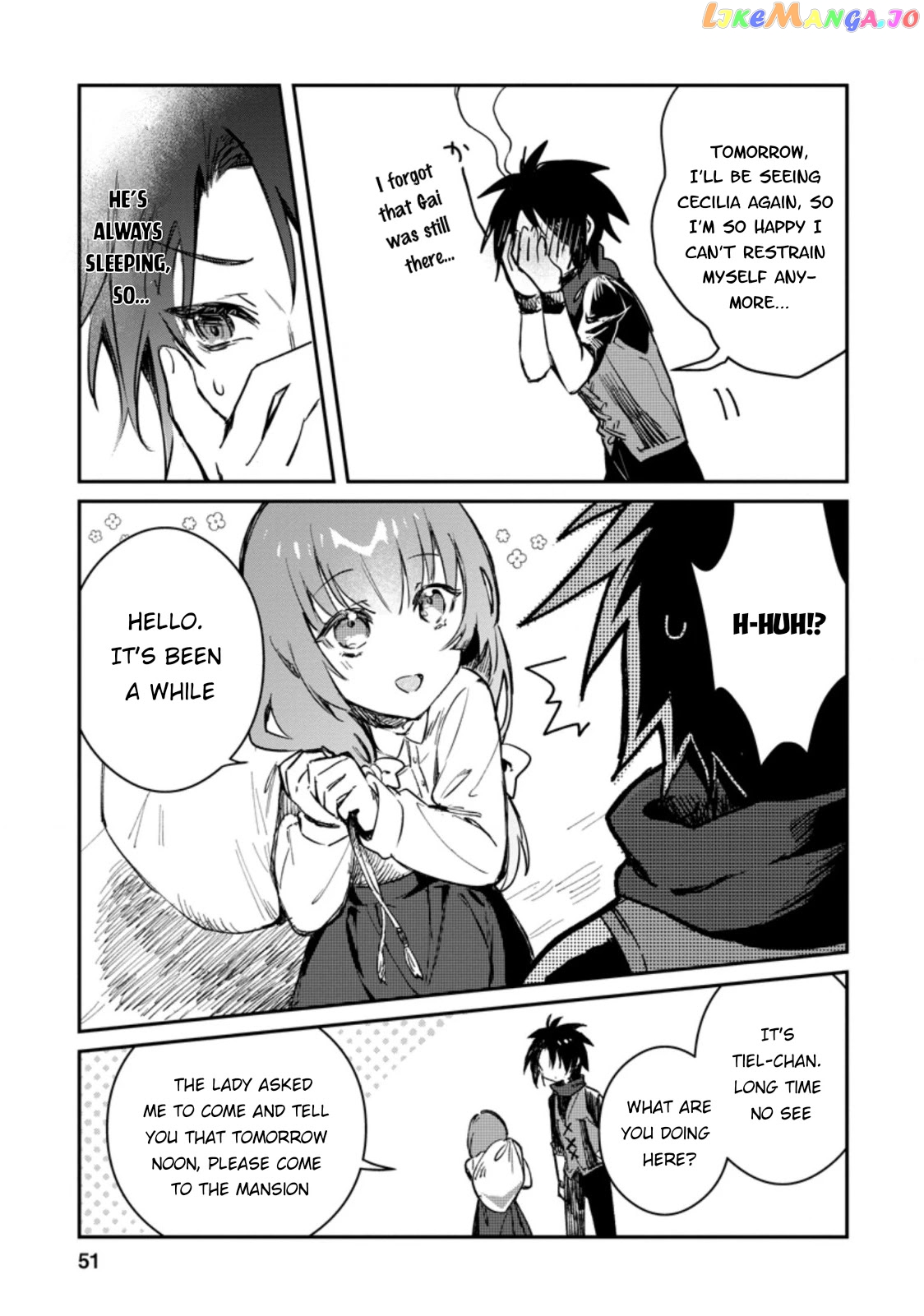 There Was A Cute Girl In The Hero’S Party, So I Tried Confessing To Her chapter 12 - page 20