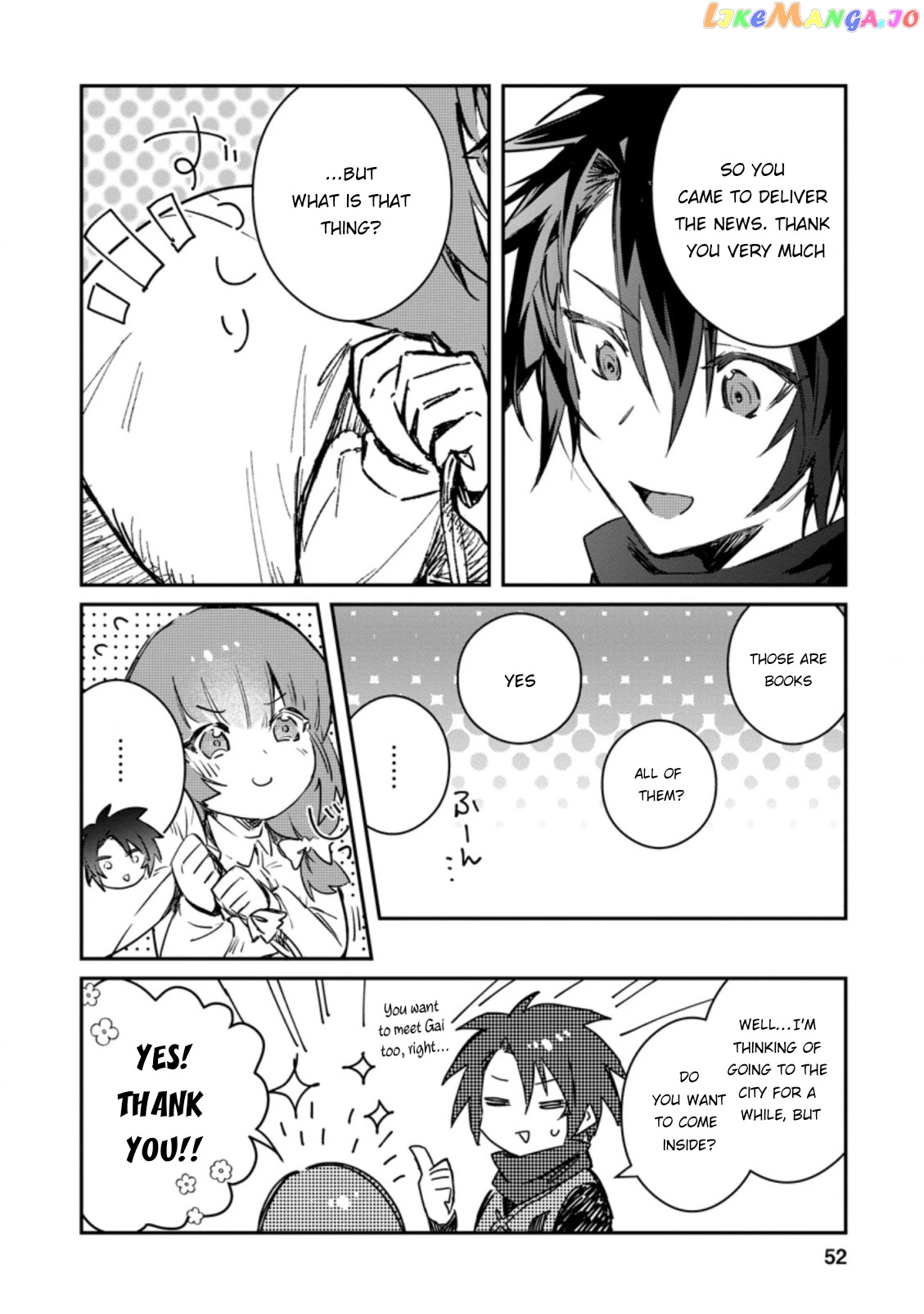There Was A Cute Girl In The Hero’S Party, So I Tried Confessing To Her chapter 12 - page 21