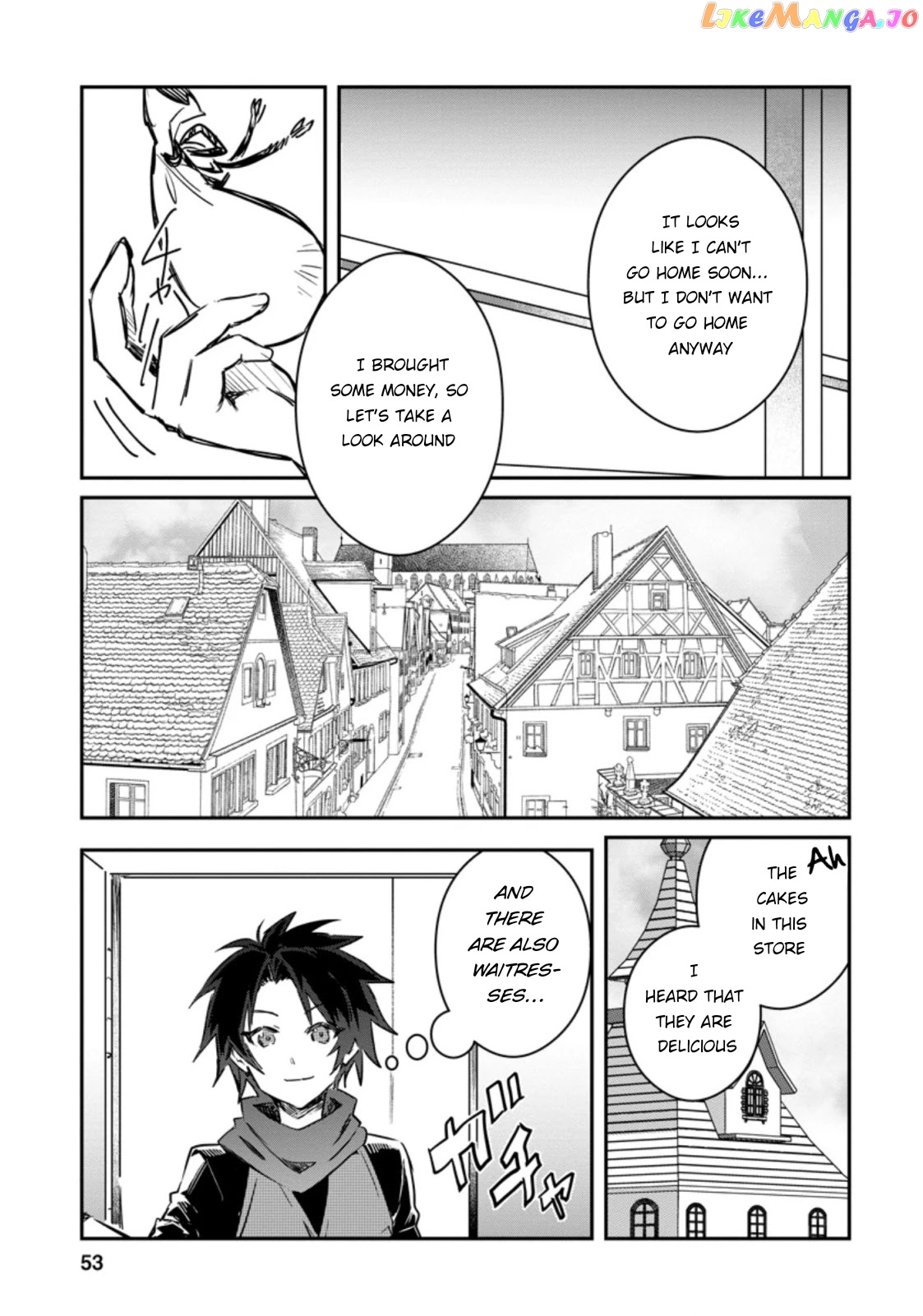 There Was A Cute Girl In The Hero’S Party, So I Tried Confessing To Her chapter 12 - page 22