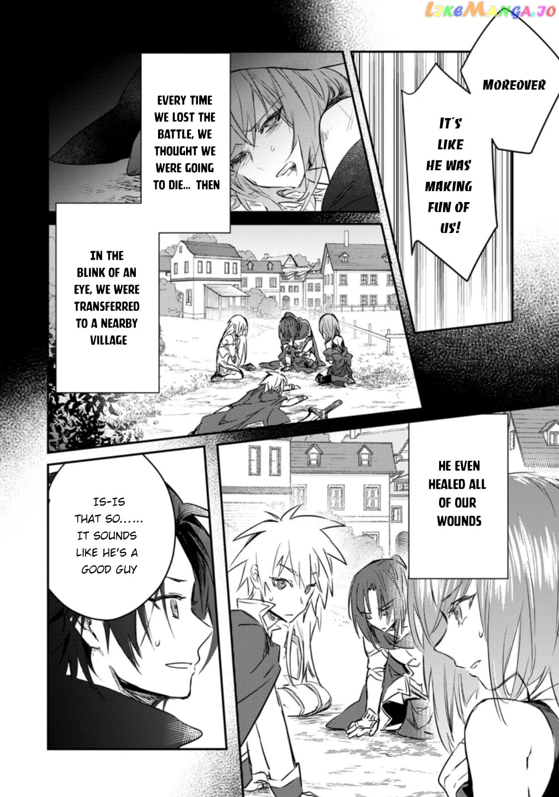 There Was A Cute Girl In The Hero’S Party, So I Tried Confessing To Her chapter 12 - page 3