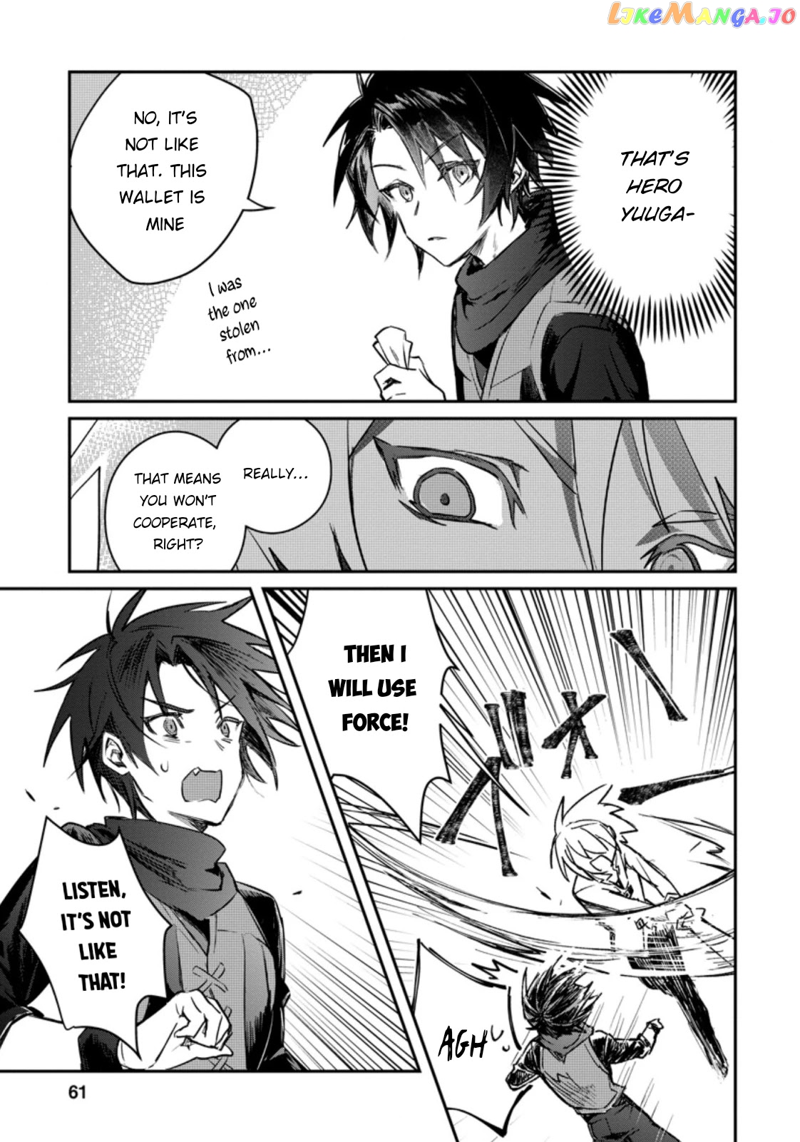 There Was A Cute Girl In The Hero’S Party, So I Tried Confessing To Her chapter 12 - page 30