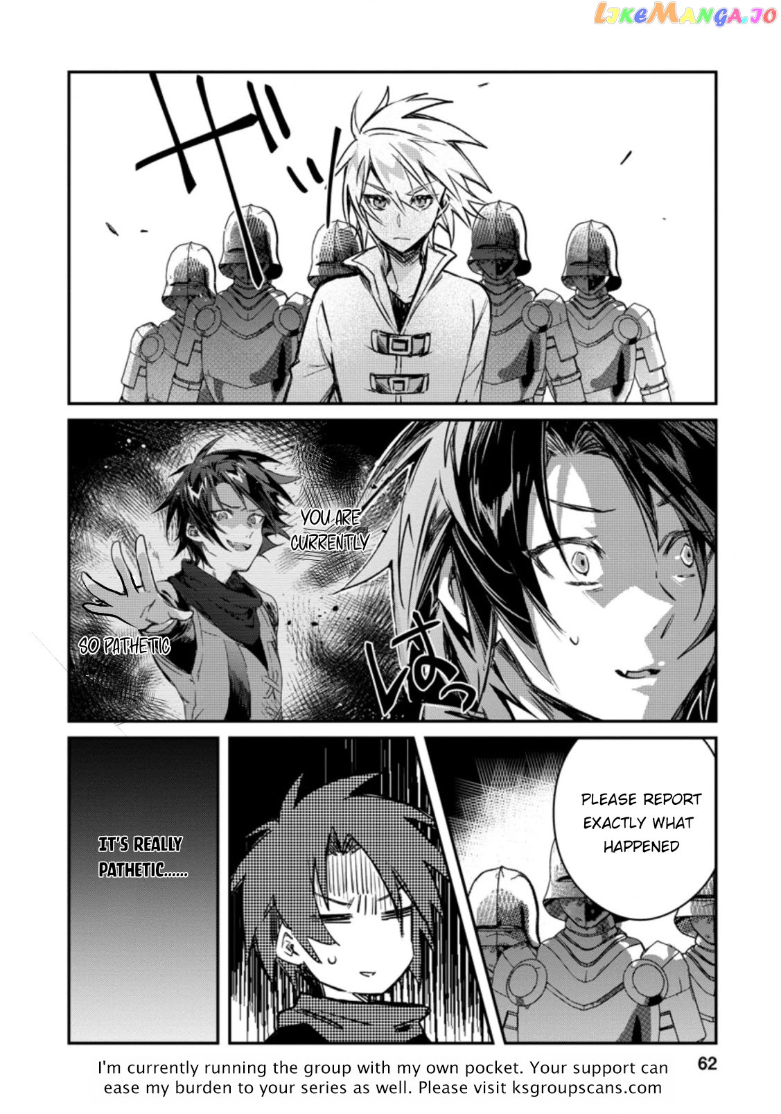 There Was A Cute Girl In The Hero’S Party, So I Tried Confessing To Her chapter 12 - page 31