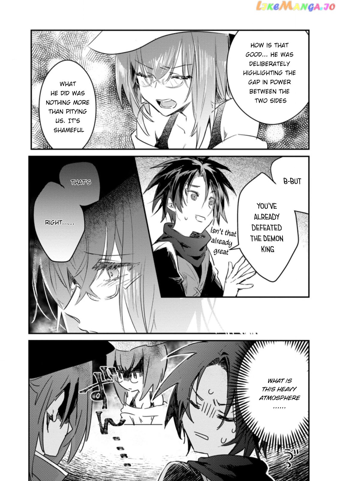 There Was A Cute Girl In The Hero’S Party, So I Tried Confessing To Her chapter 12 - page 4