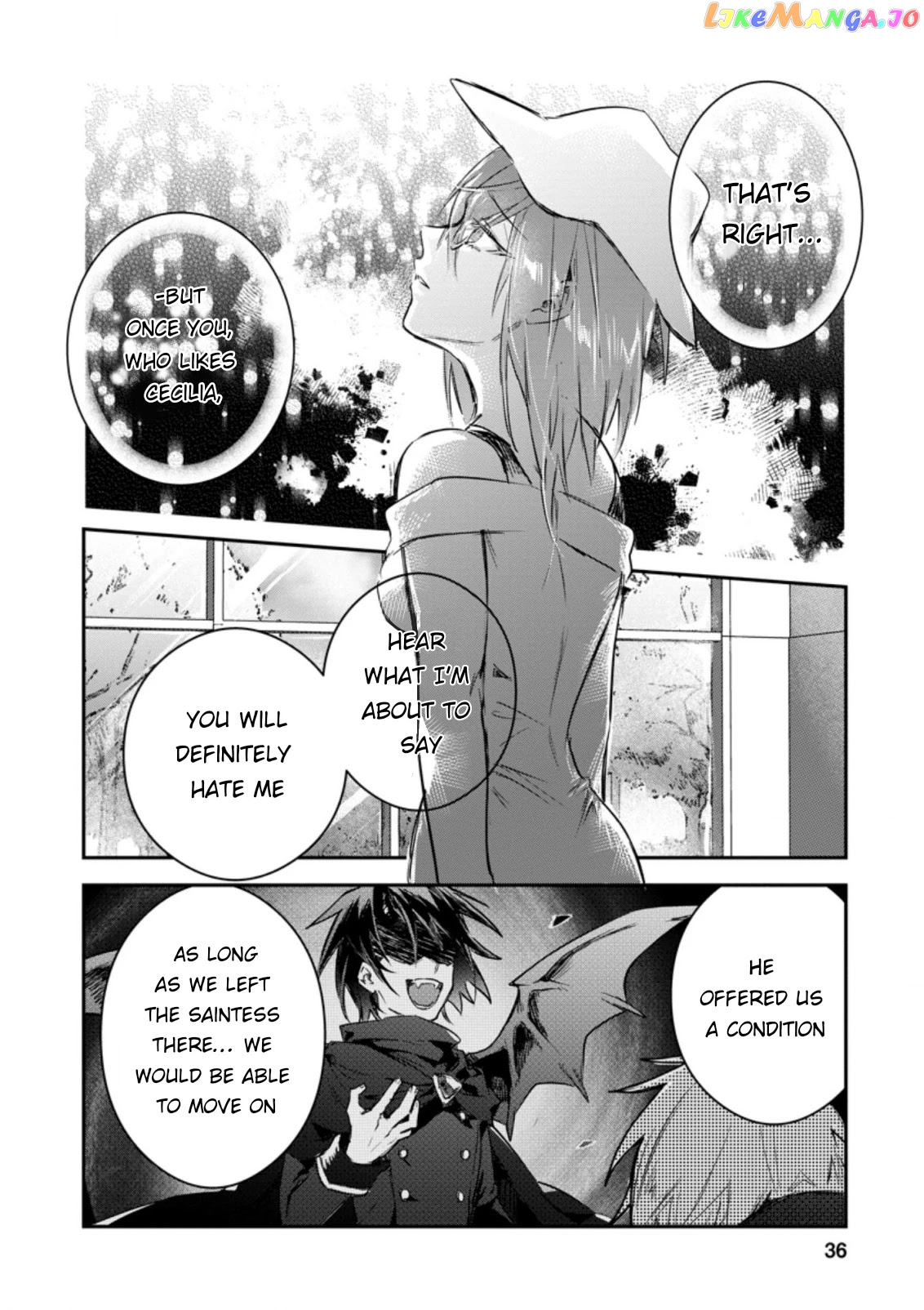 There Was A Cute Girl In The Hero’S Party, So I Tried Confessing To Her chapter 12 - page 5