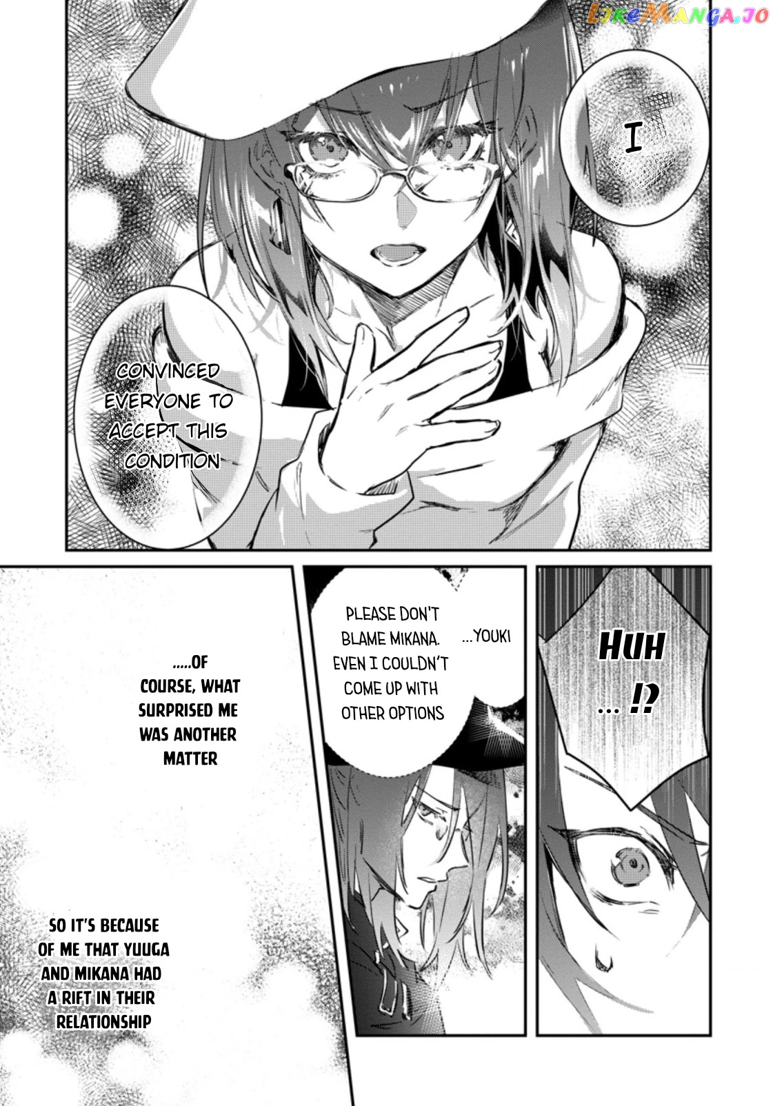 There Was A Cute Girl In The Hero’S Party, So I Tried Confessing To Her chapter 12 - page 6