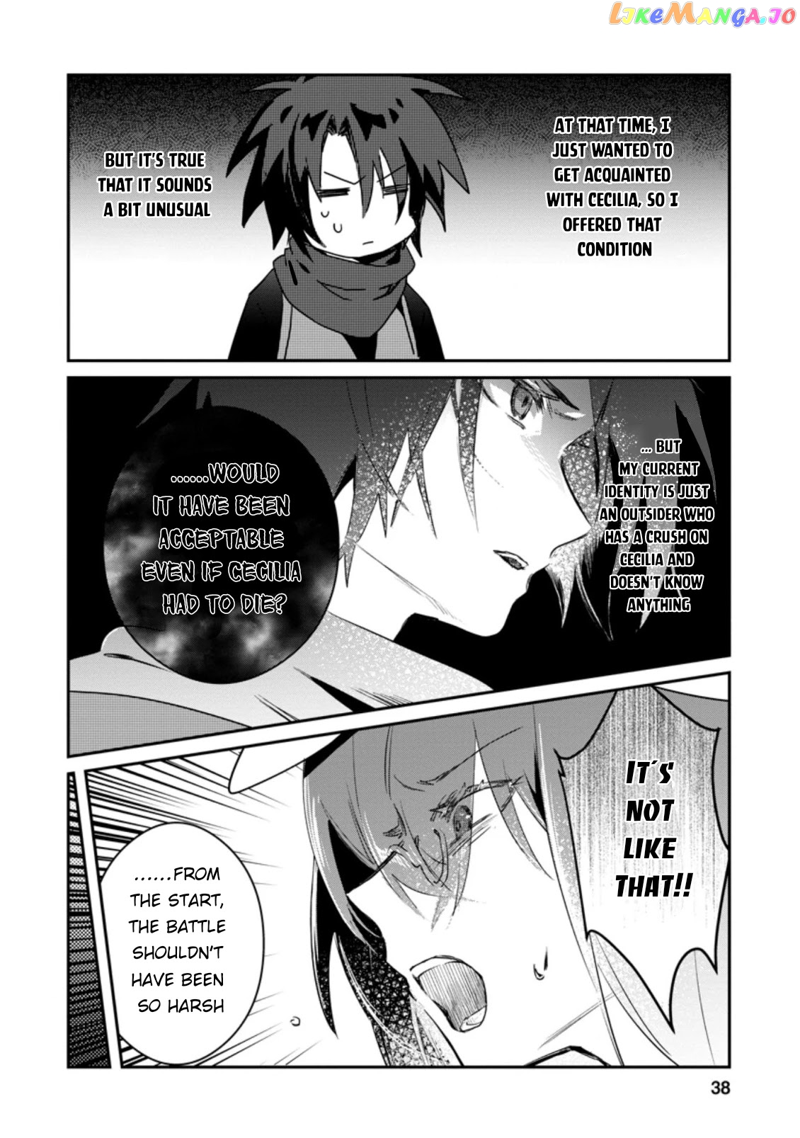There Was A Cute Girl In The Hero’S Party, So I Tried Confessing To Her chapter 12 - page 7
