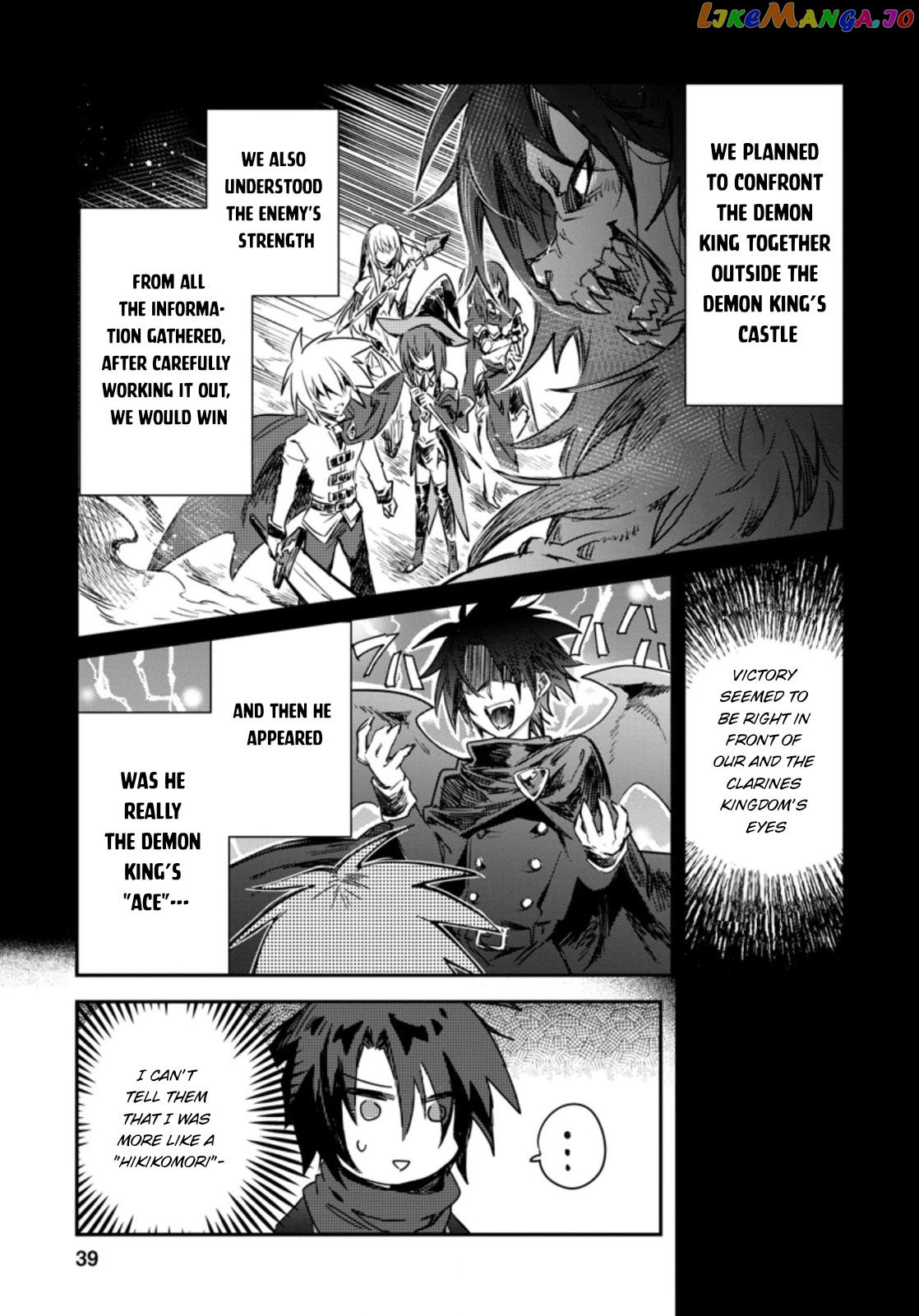 There Was A Cute Girl In The Hero’S Party, So I Tried Confessing To Her chapter 12 - page 8