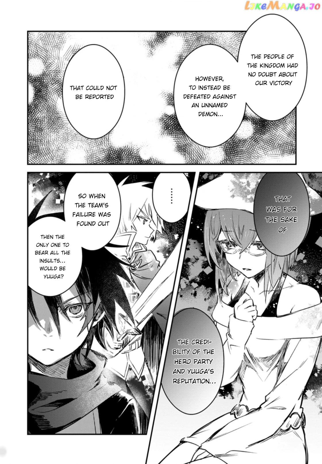 There Was A Cute Girl In The Hero’S Party, So I Tried Confessing To Her chapter 12 - page 9